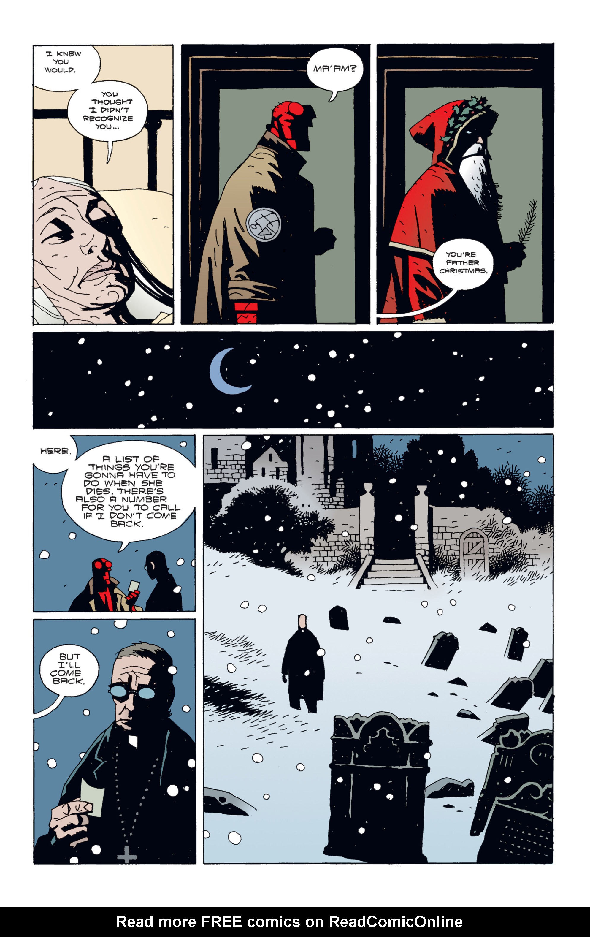 Read online Hellboy comic -  Issue #3 - 52