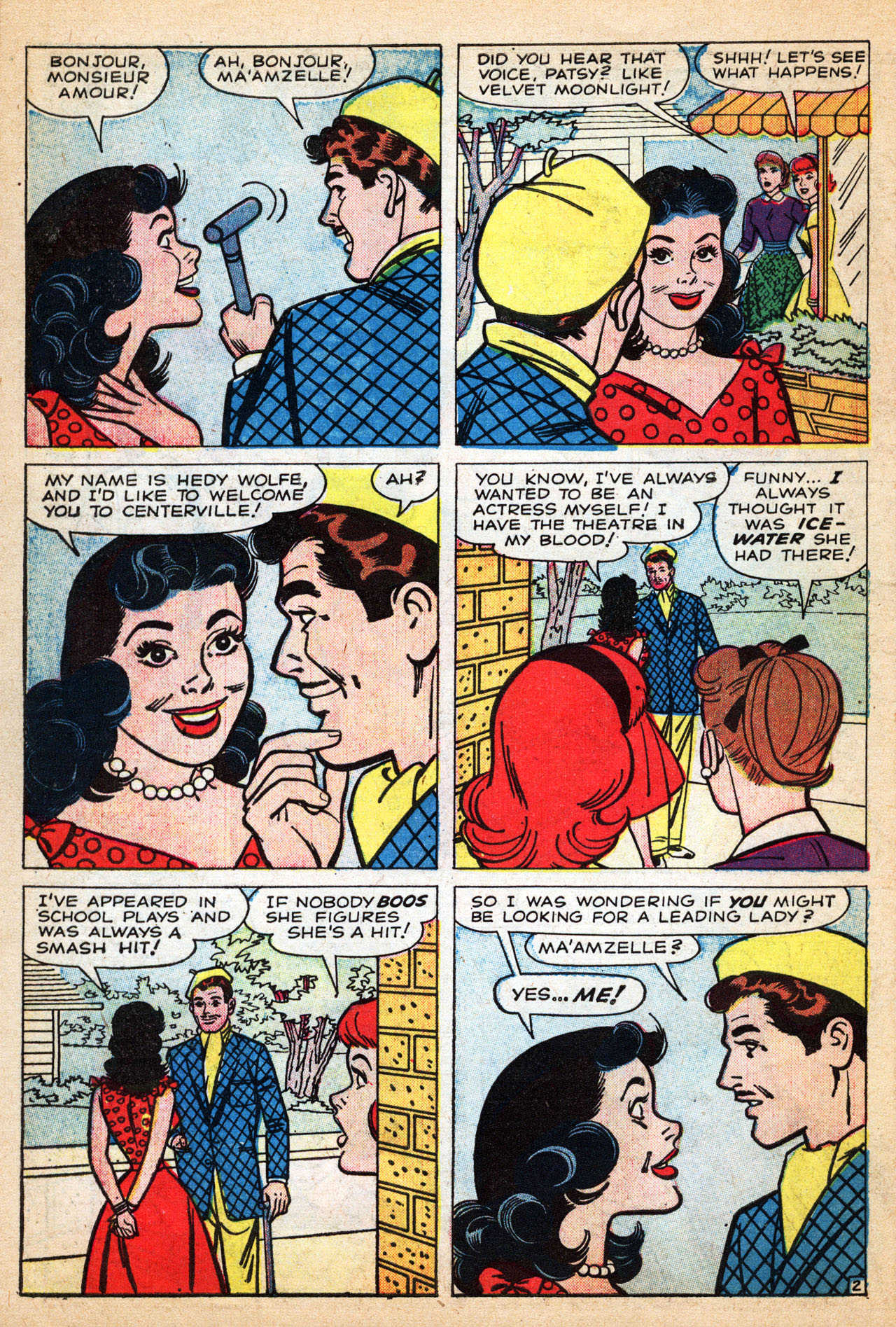 Read online Patsy Walker comic -  Issue #78 - 30