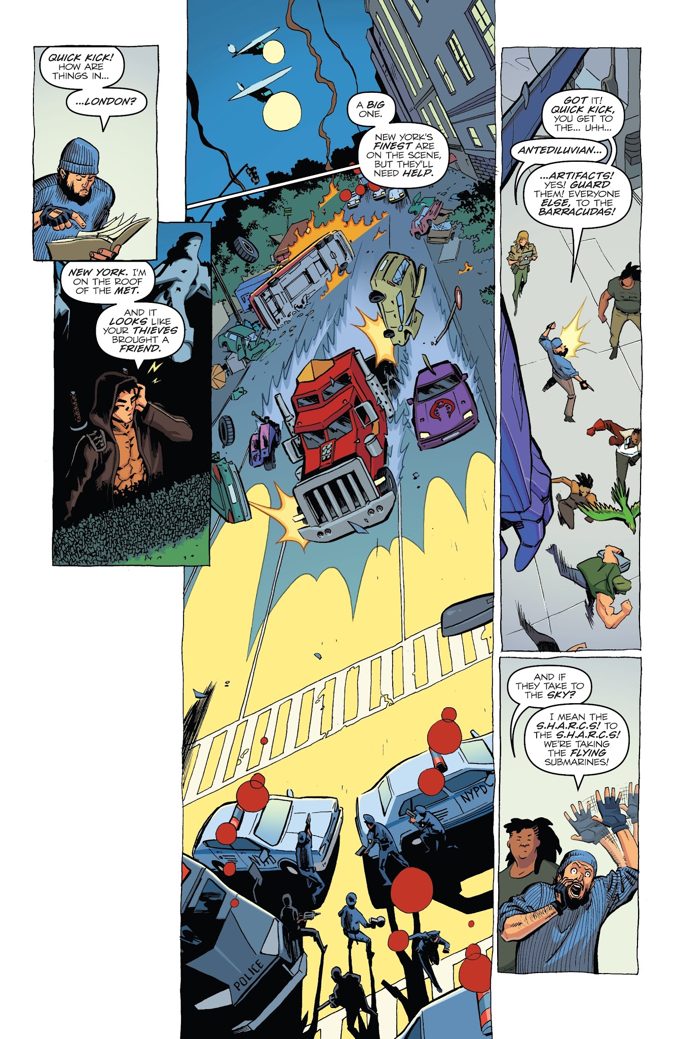 Read online G.I. Joe First Strike comic -  Issue # Full - 13