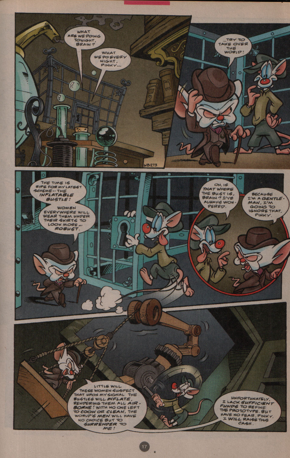 Read online Animaniacs comic -  Issue #24 - 14