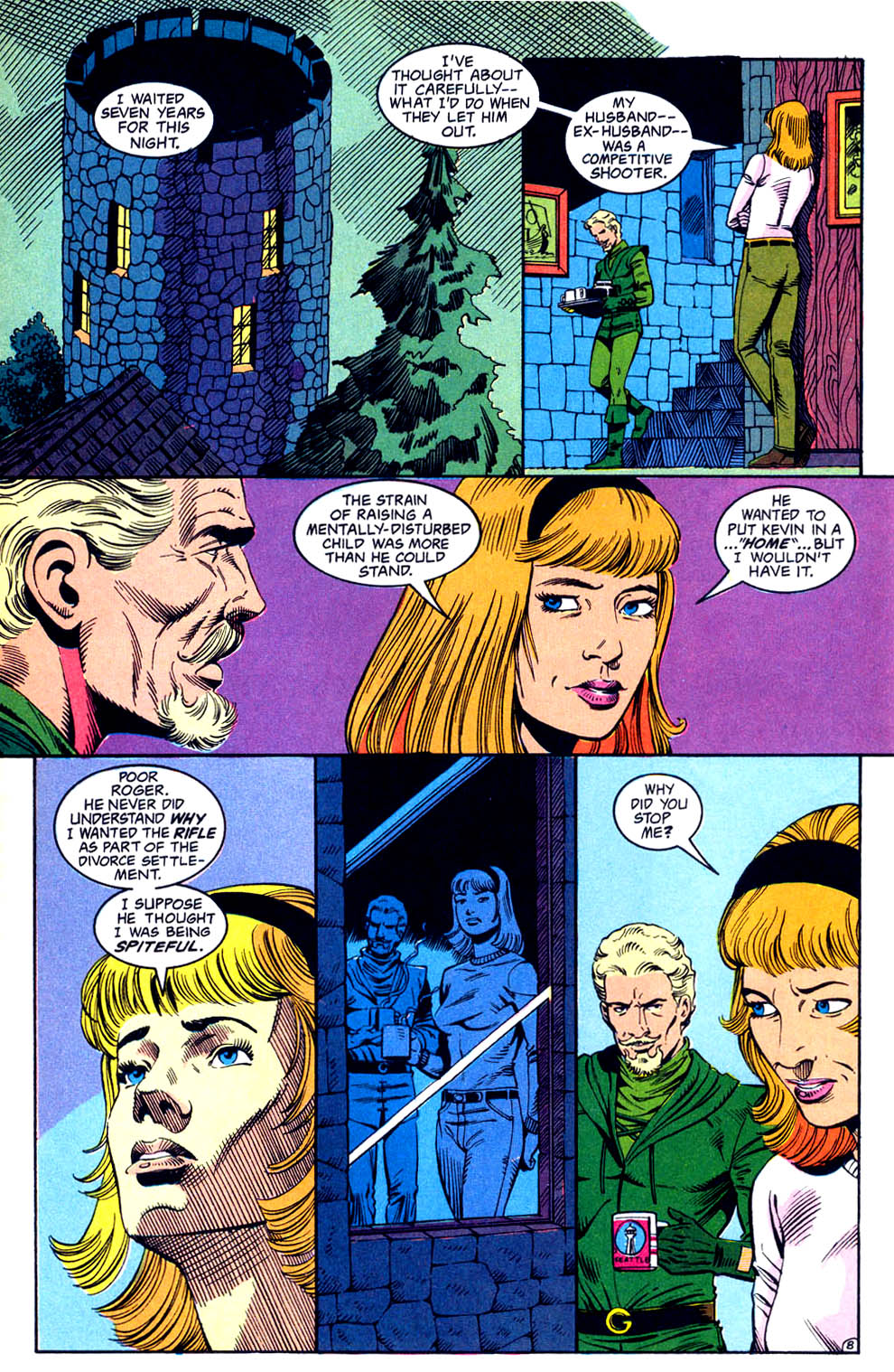 Read online Green Arrow (1988) comic -  Issue #60 - 7