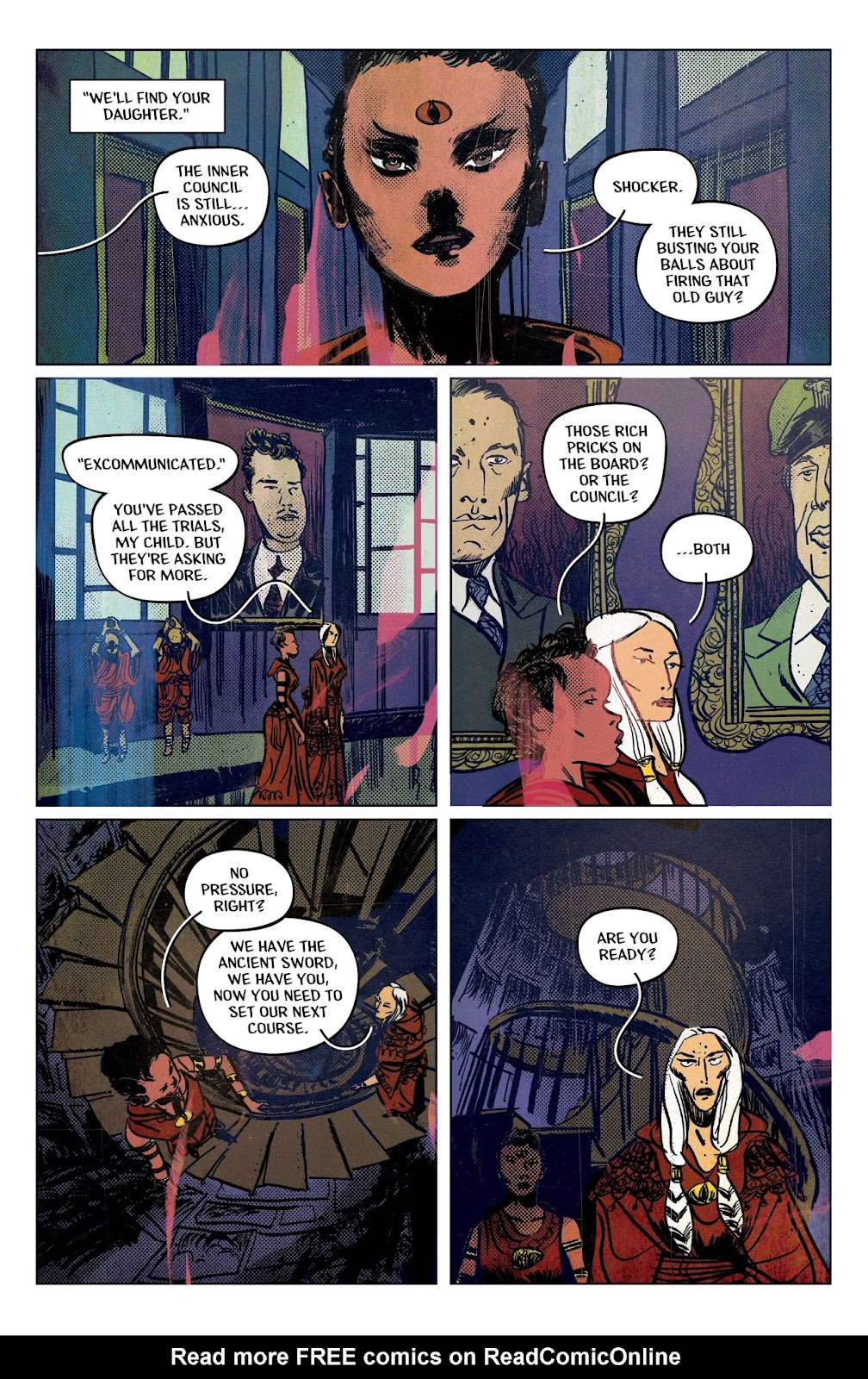 The Gravediggers Union issue 3 - Page 11