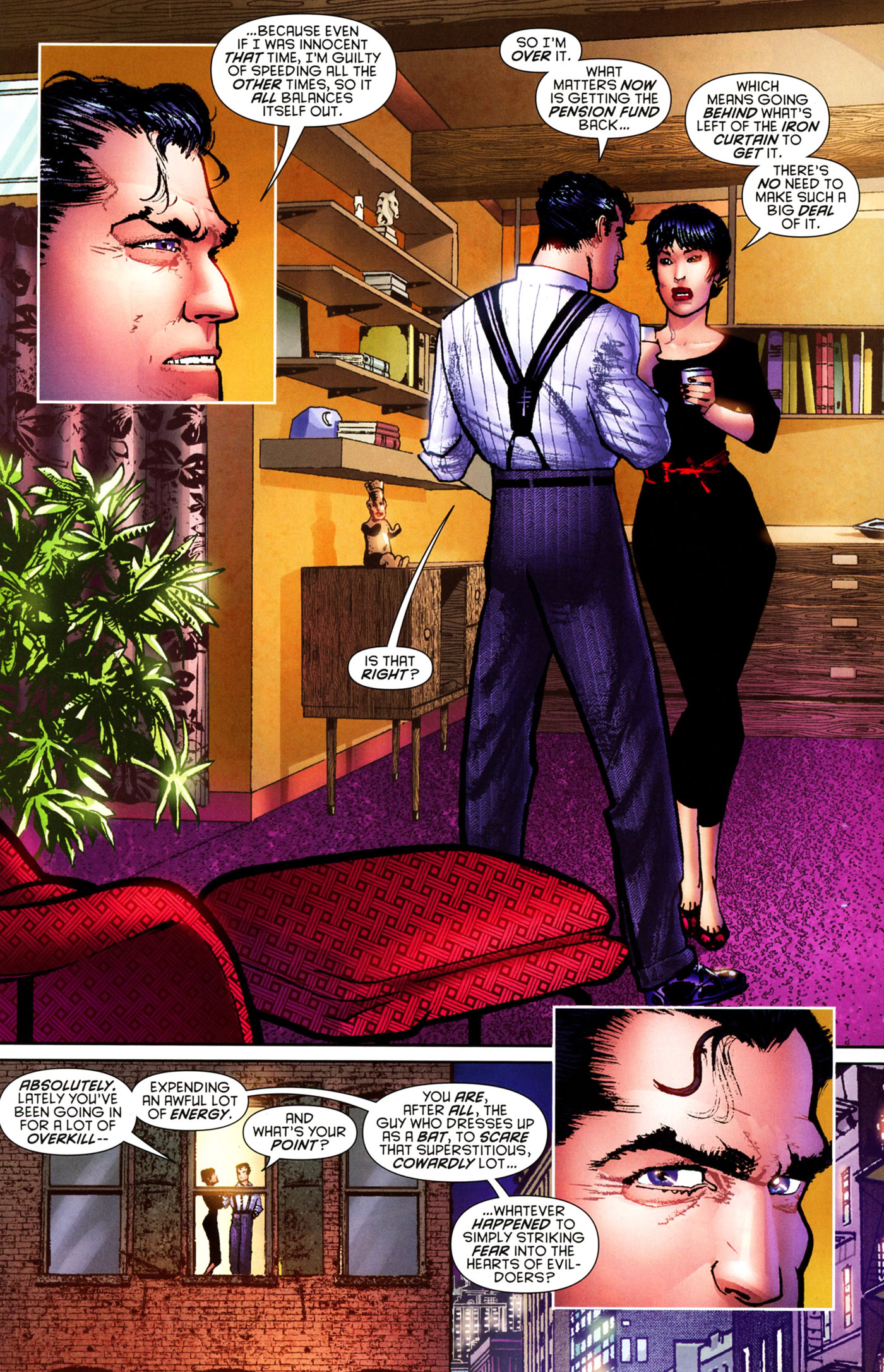 Read online Batman/Catwoman: Follow the Money comic -  Issue # Full - 38