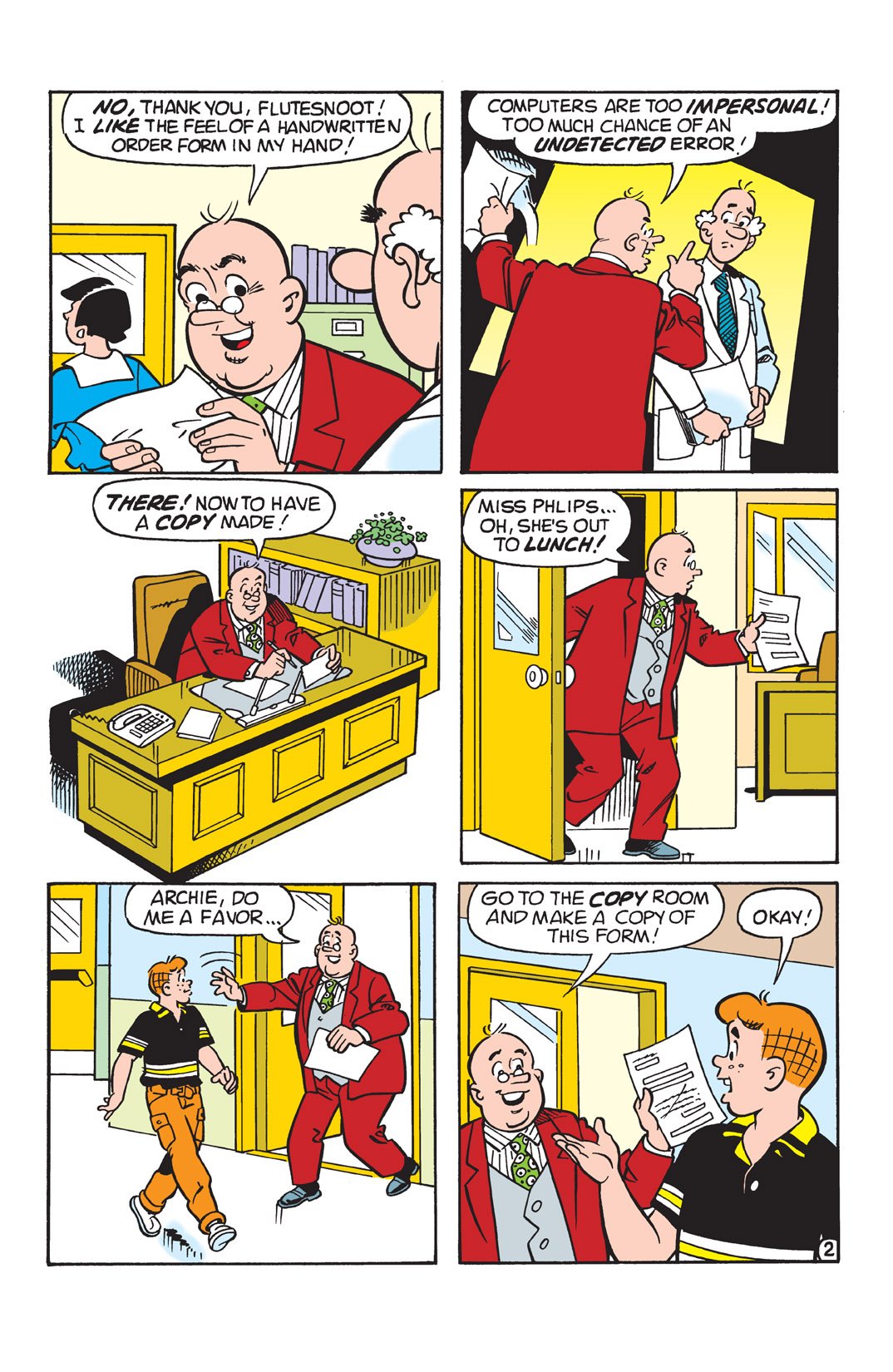 Read online Archie (1960) comic -  Issue #485 - 22
