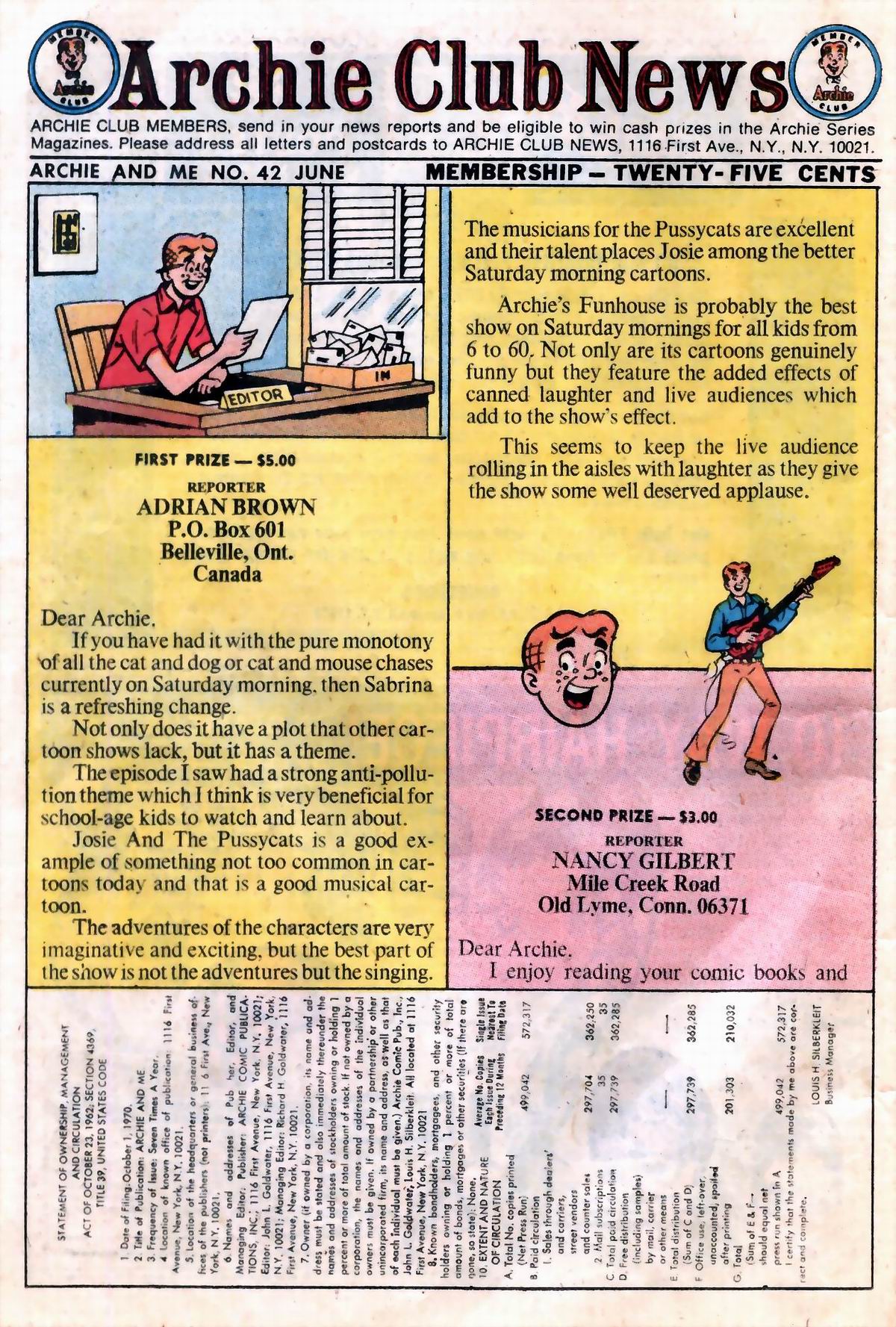 Read online Archie and Me comic -  Issue #42 - 27