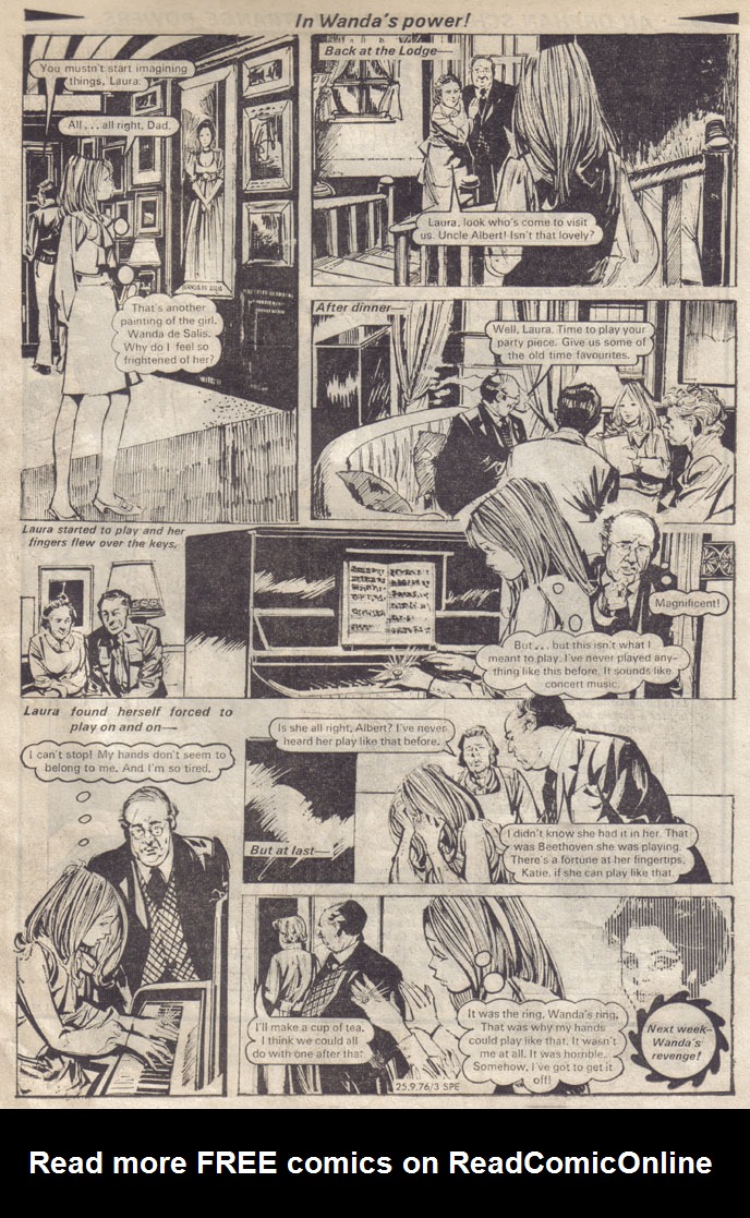 Read online Spellbound (1976) comic -  Issue #1 - 23