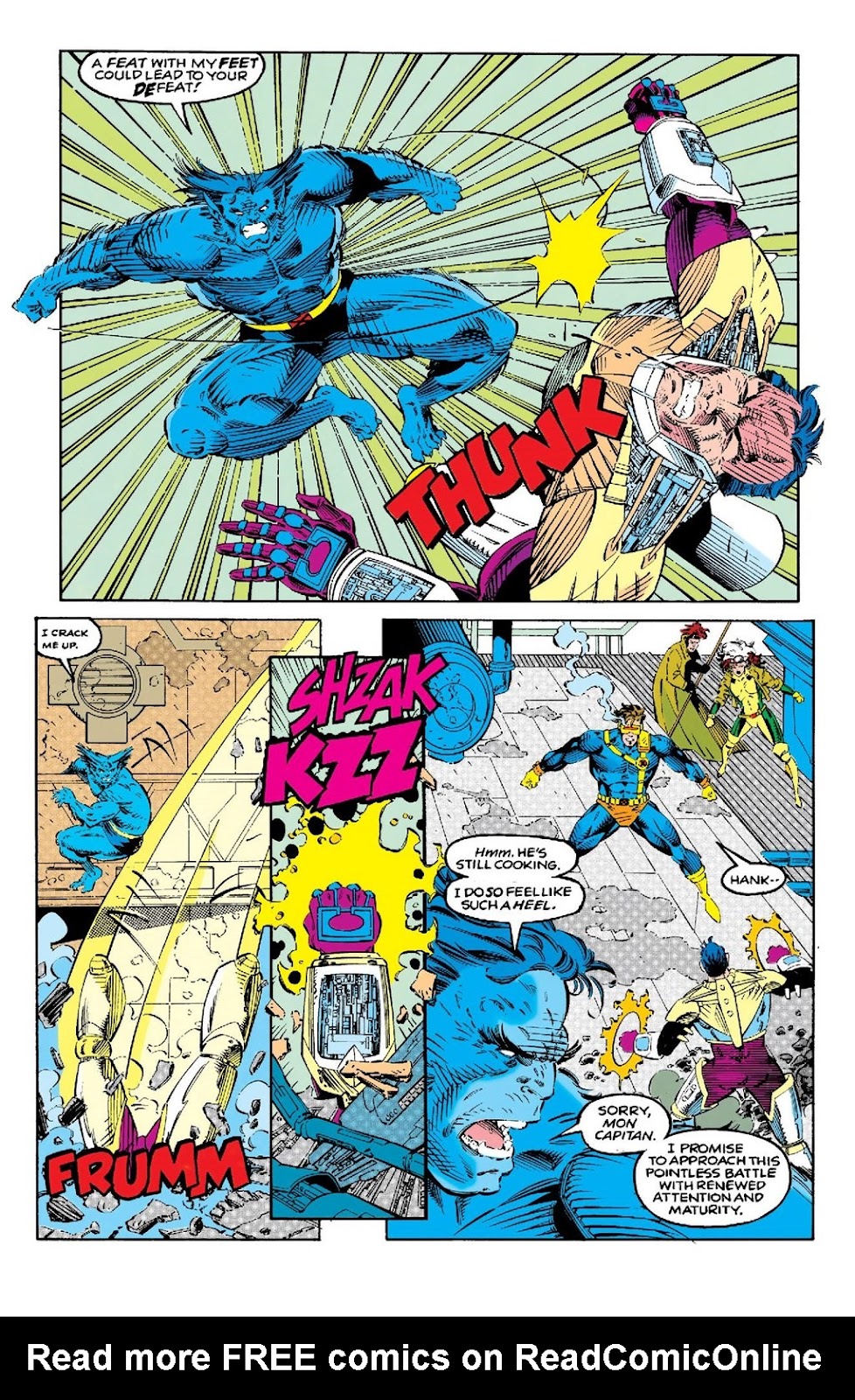 X-Men Epic Collection: Second Genesis issue The X-Cutioner's Song (Part 3) - Page 8