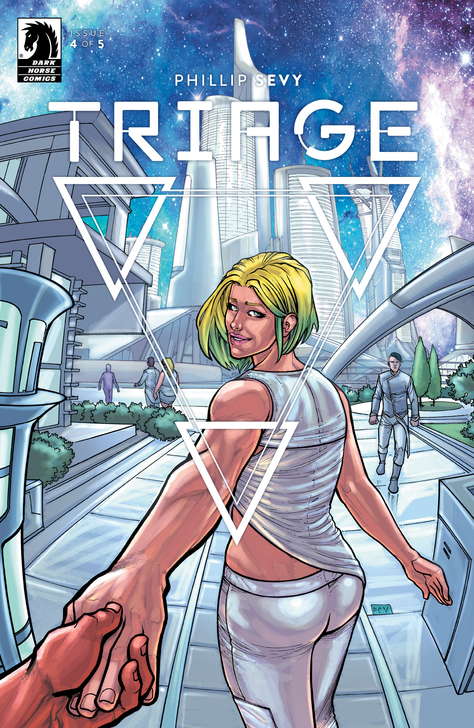 Read online Triage comic -  Issue #4 - 1