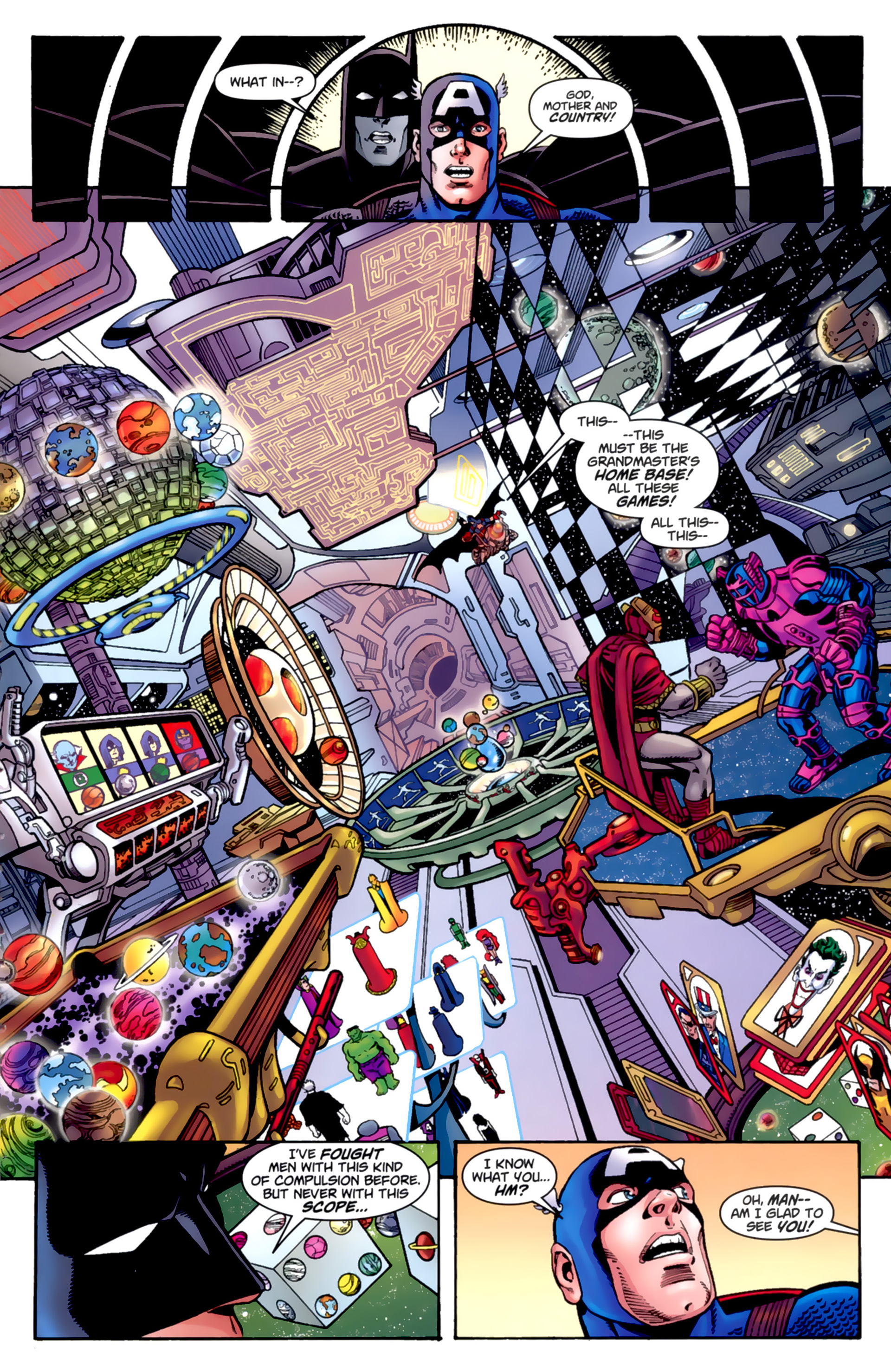 Read online JLA/Avengers comic -  Issue #2 - 28