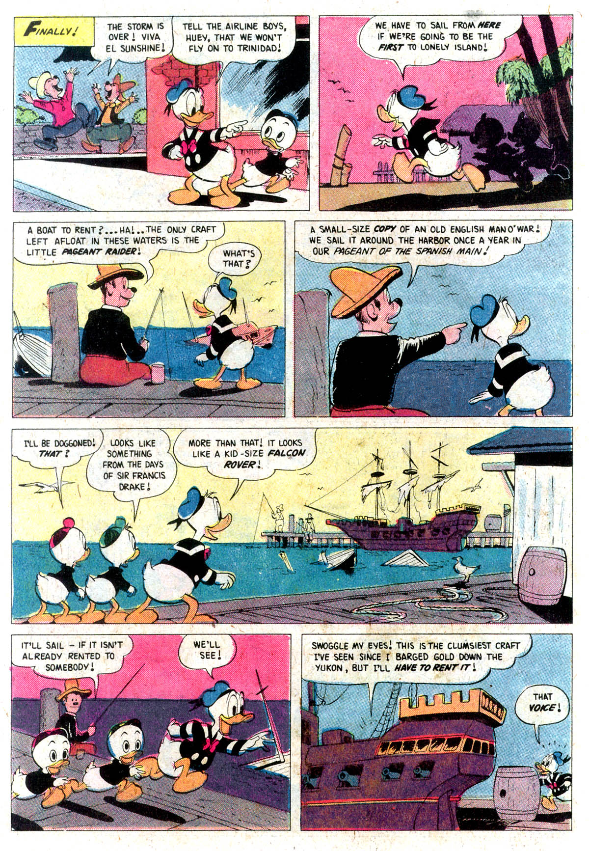 Read online Uncle Scrooge (1953) comic -  Issue #177 - 17