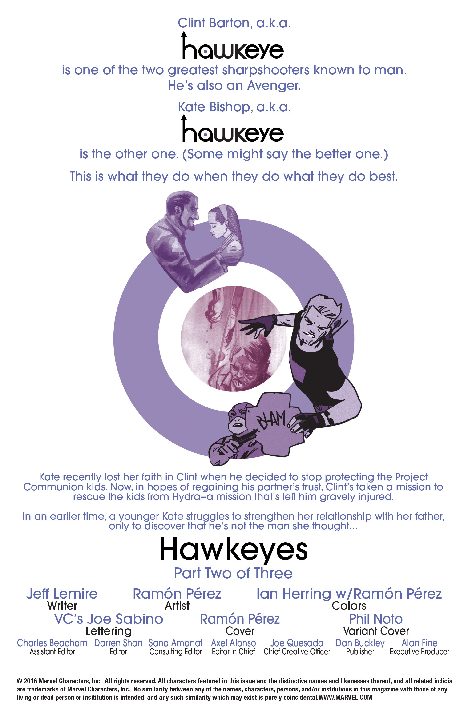 Read online All-New Hawkeye (2016) comic -  Issue #5 - 2