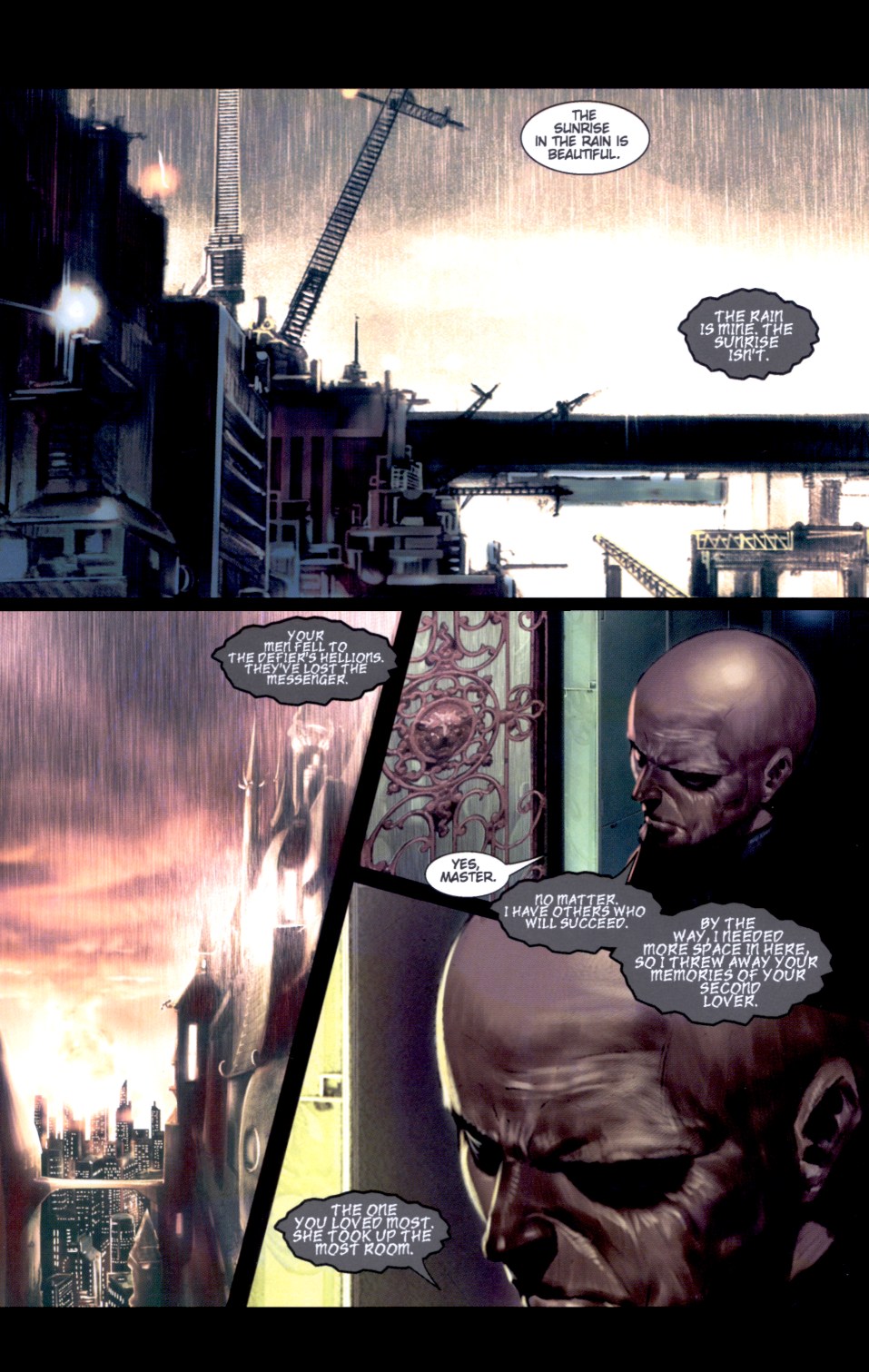 Read online Defiance comic -  Issue #3 - 19