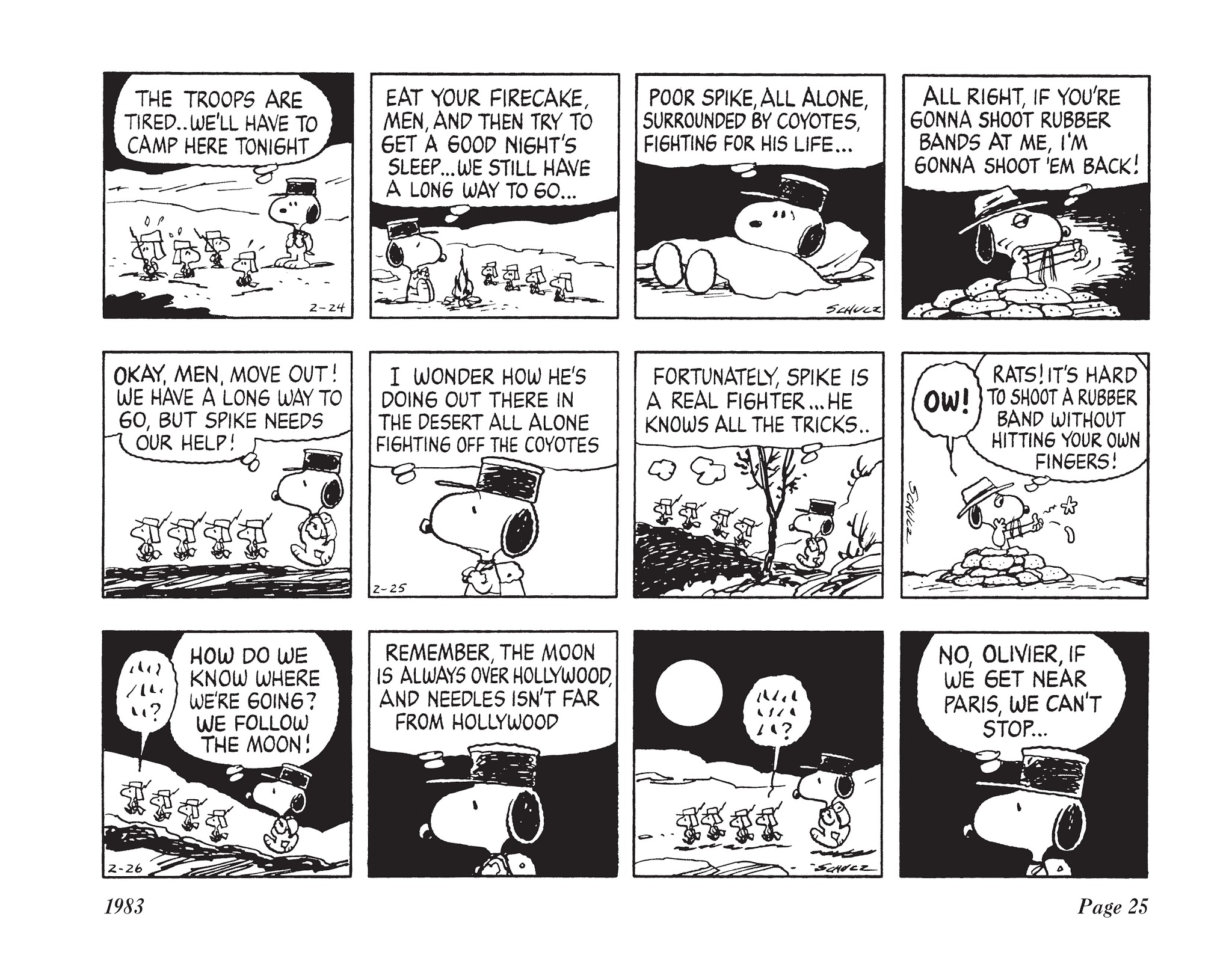 Read online The Complete Peanuts comic -  Issue # TPB 17 - 41