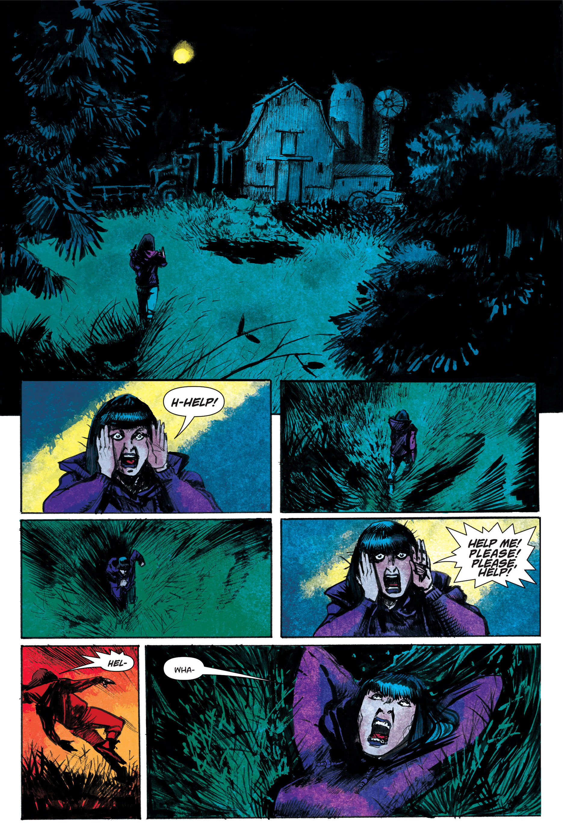 Read online Croak comic -  Issue #3 - 15