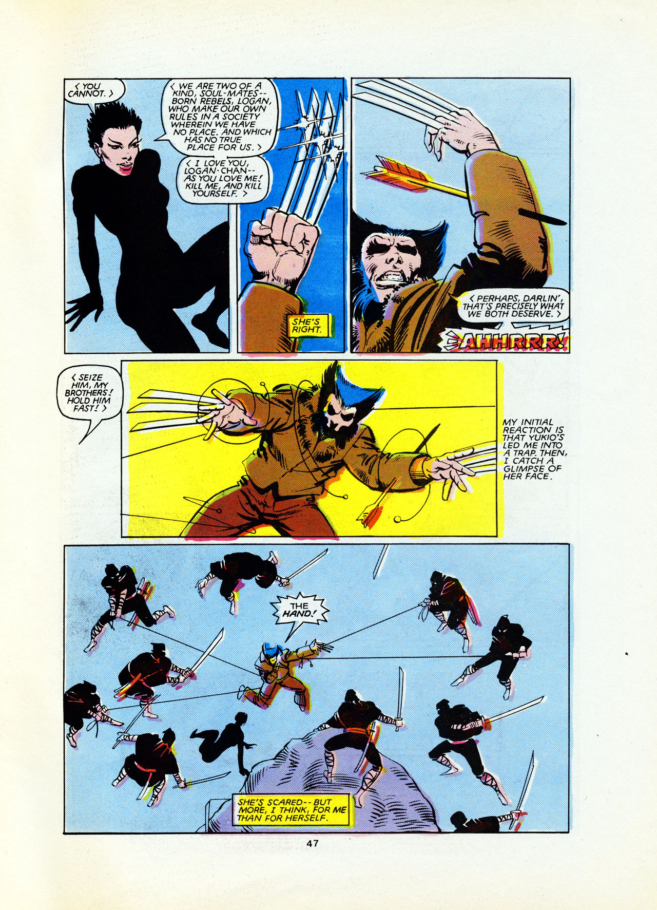 Read online The Mighty World of Marvel comic -  Issue #7 - 47
