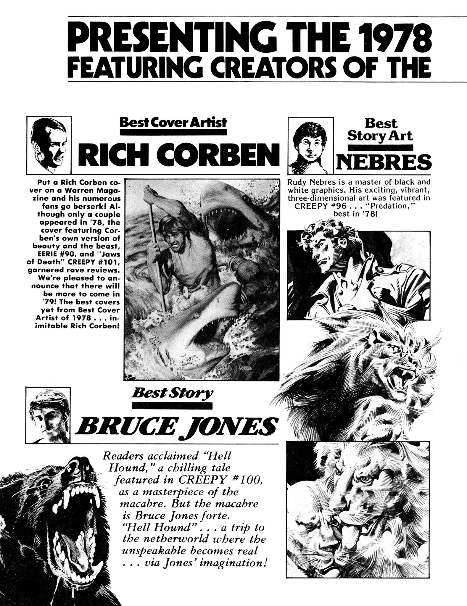 Read online Eerie Archives comic -  Issue # TPB 21 (Part 1) - 50