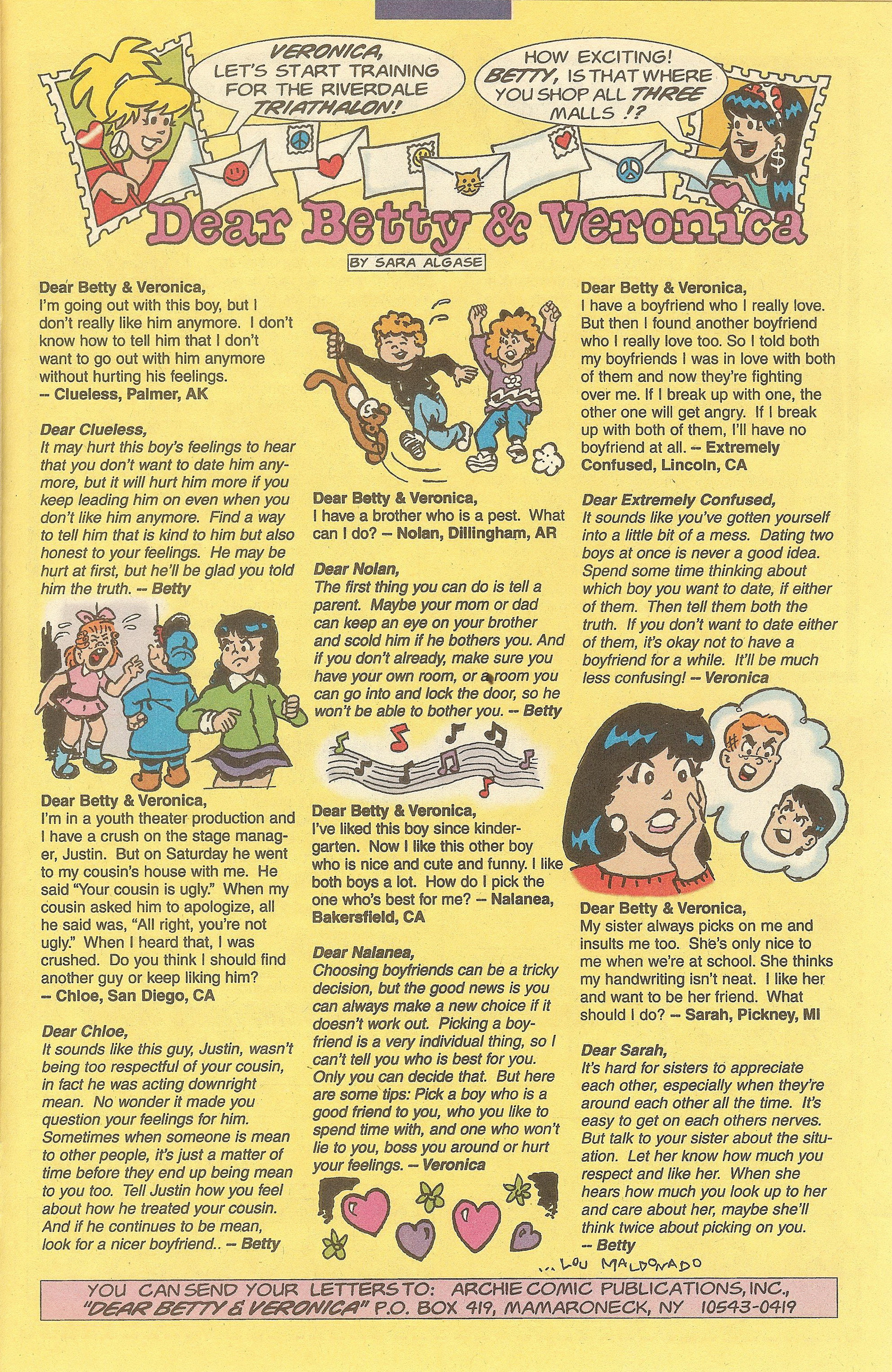 Read online Betty & Veronica Spectacular comic -  Issue #29 - 27