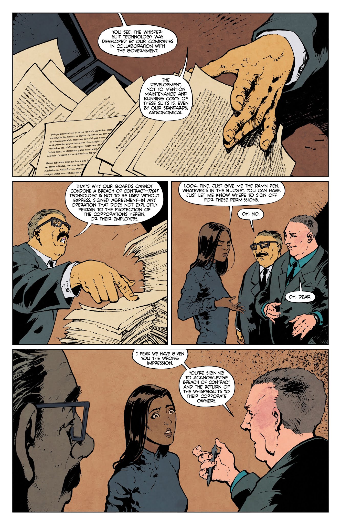 Read online Deep Roots comic -  Issue #4 - 6
