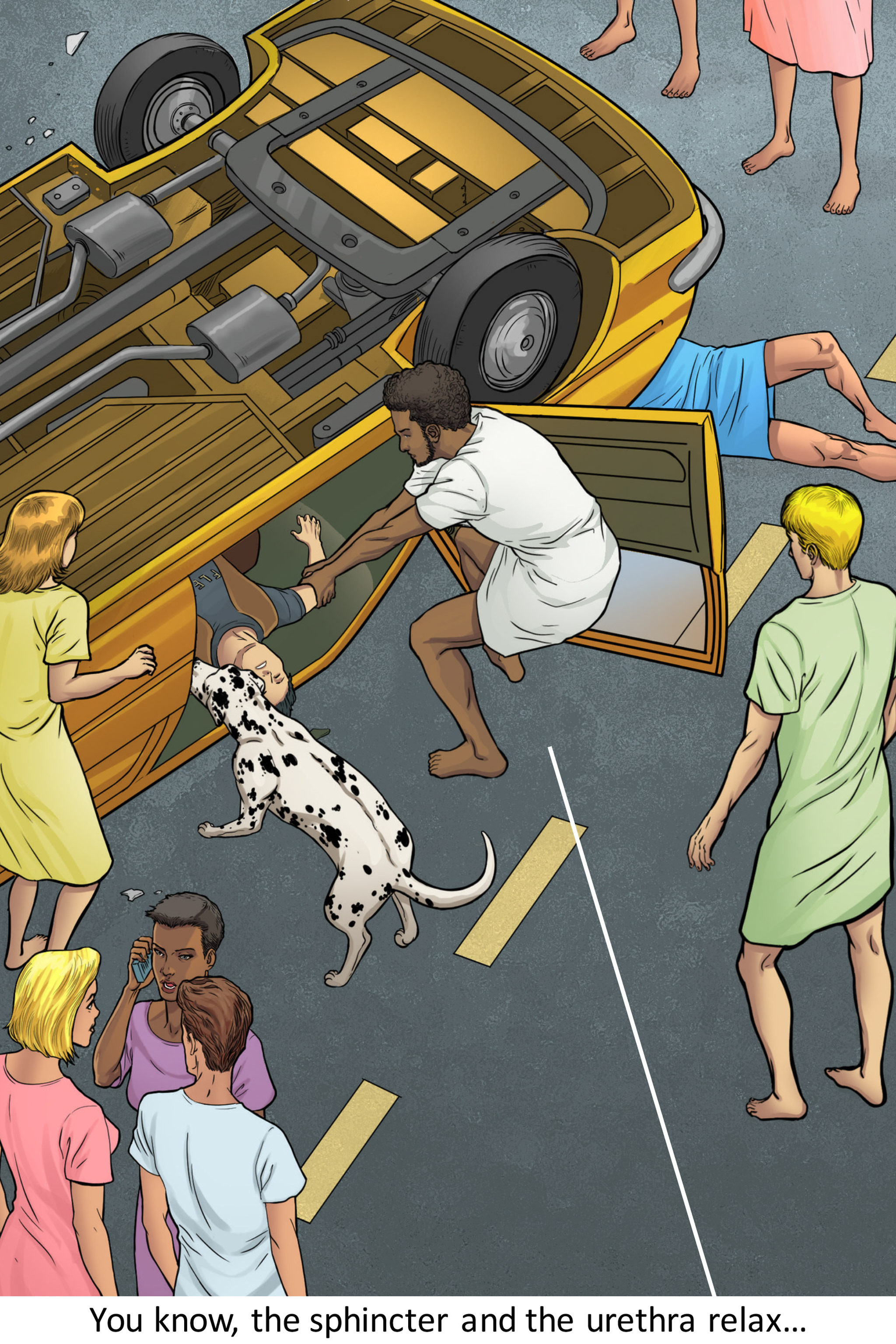 Read online Honor comic -  Issue #4 - 119