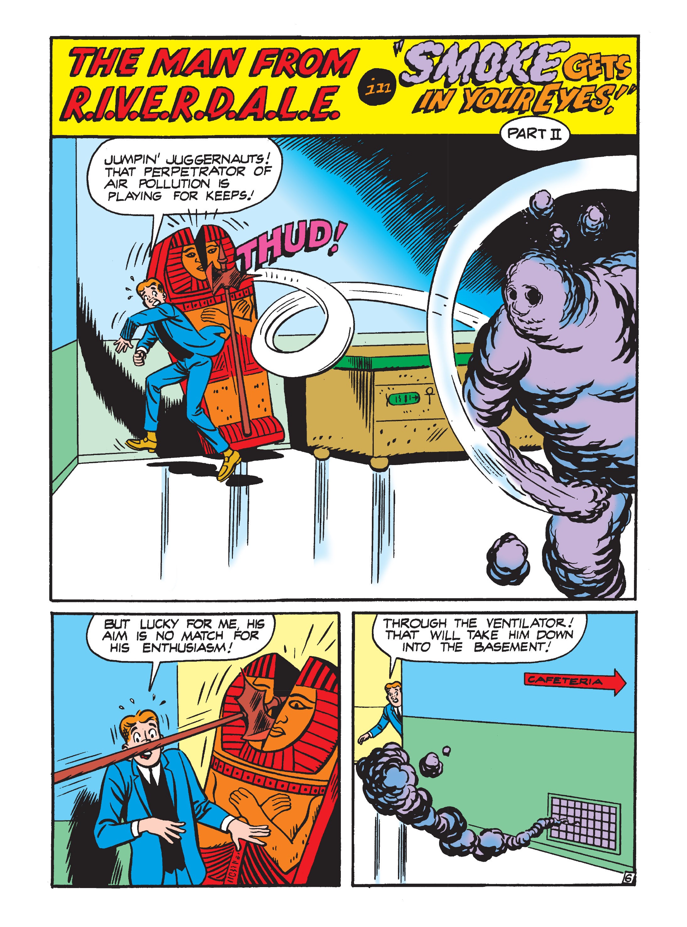 Read online Archie's Double Digest Magazine comic -  Issue #250 - 52