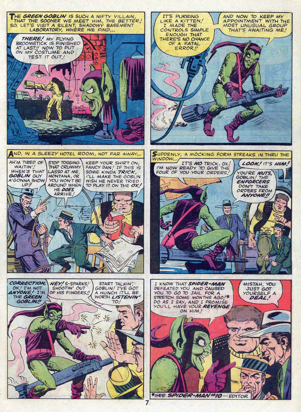 Read online Marvel Treasury Edition comic -  Issue #1 - 7