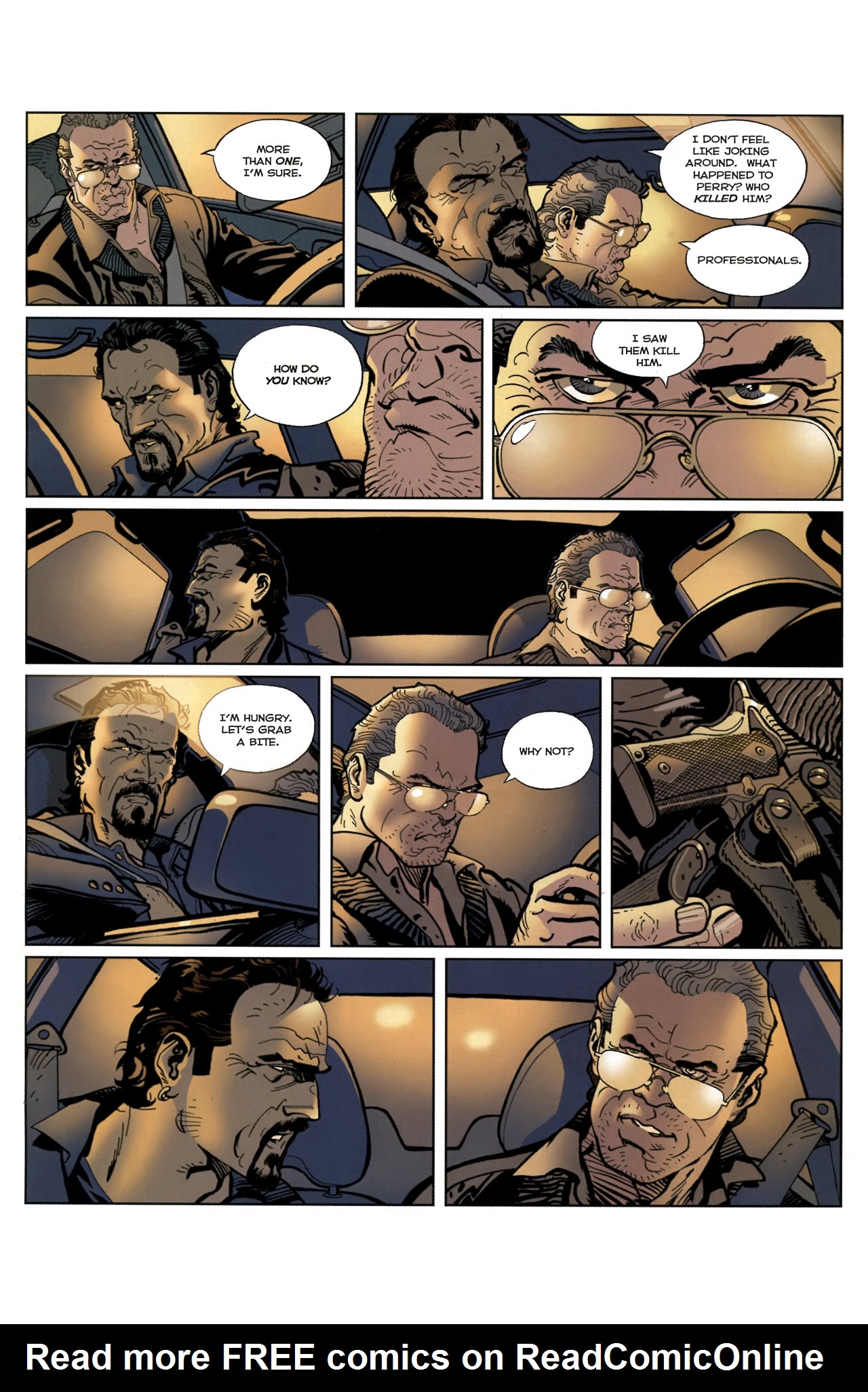 Read online Bullet to the Head comic -  Issue #4 - 20