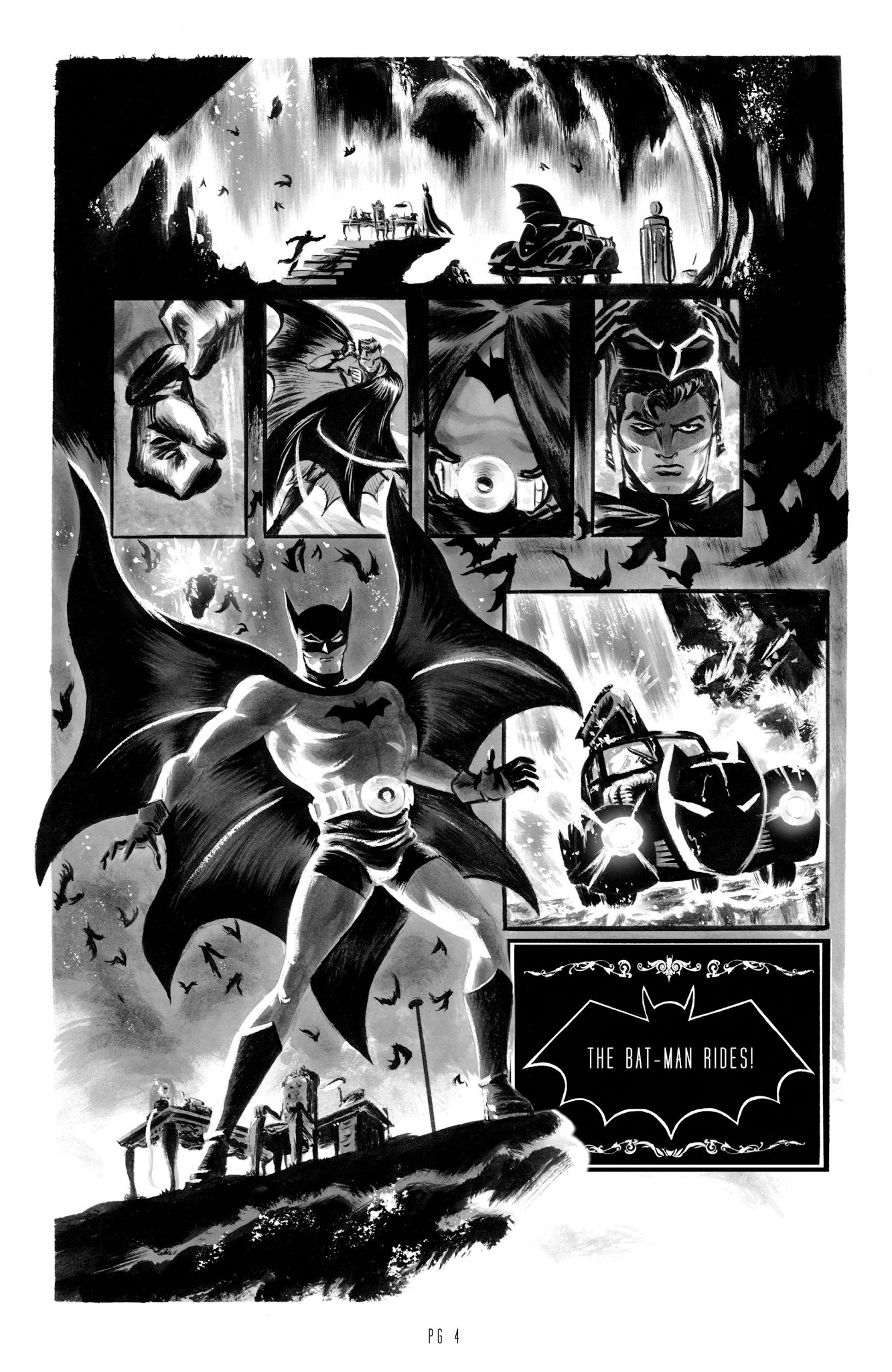 Read online Batman Black and White (2013) comic -  Issue #2 - 43