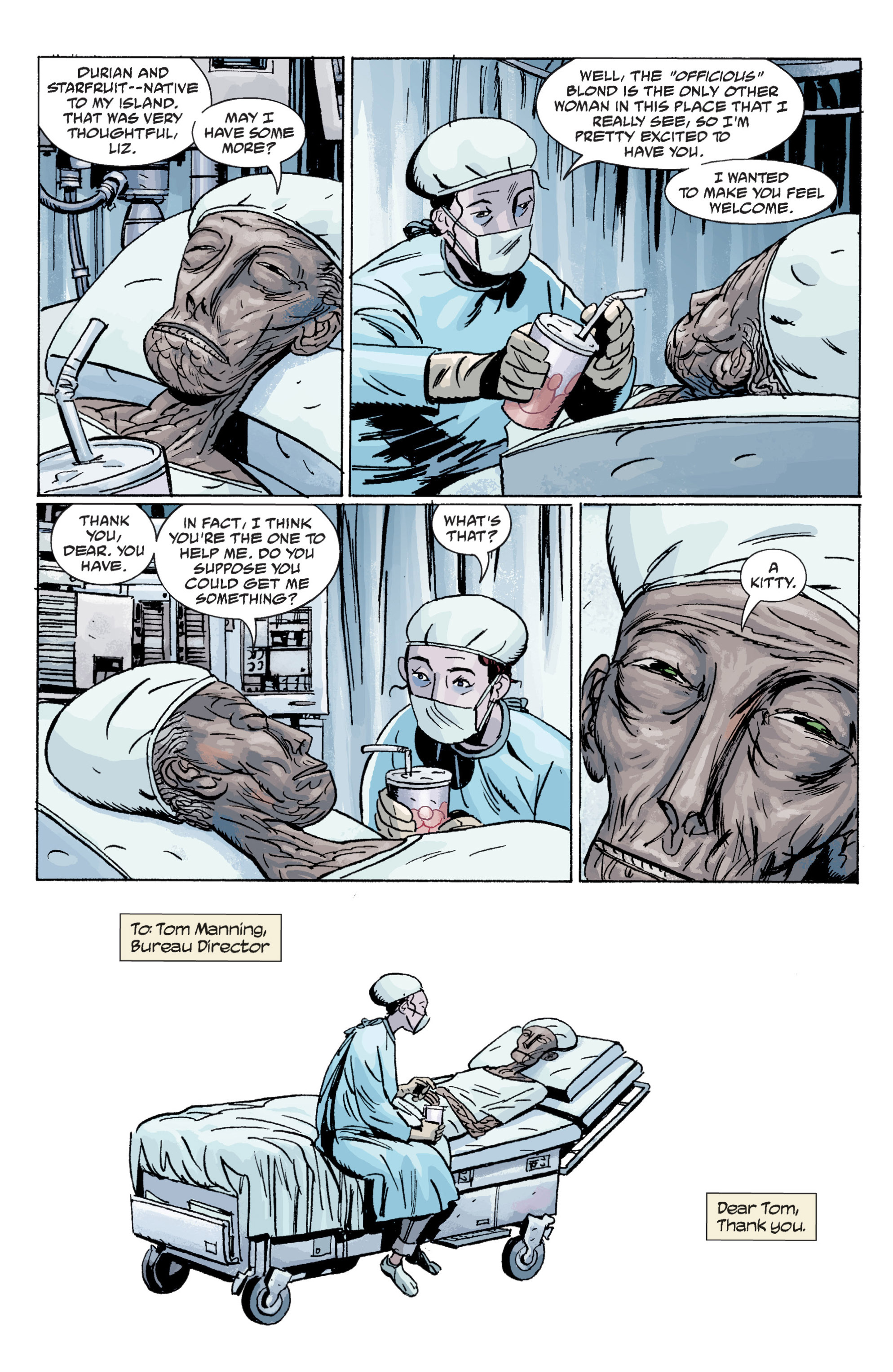 Read online B.P.R.D. (2003) comic -  Issue # TPB 8 - 29
