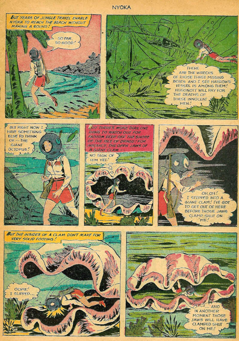 Read online Nyoka the Jungle Girl (1945) comic -  Issue #71 - 20