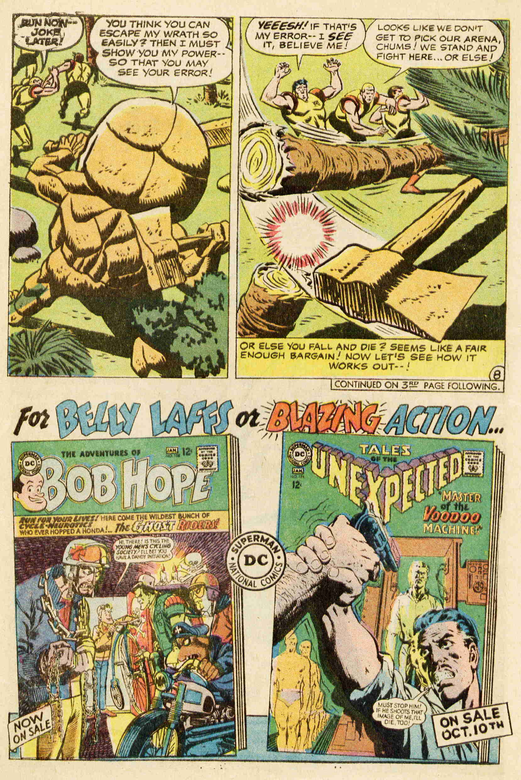 Read online Challengers of the Unknown (1958) comic -  Issue #59 - 9