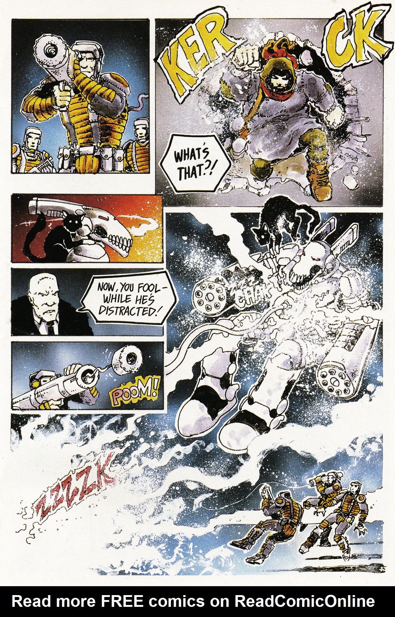 Teenage Mutant Ninja Turtles (1993) Issue #3 #3 - English 29