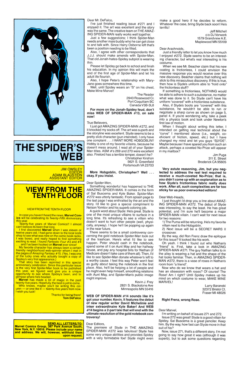 Read online The Amazing Spider-Man (1963) comic -  Issue #275 - 39