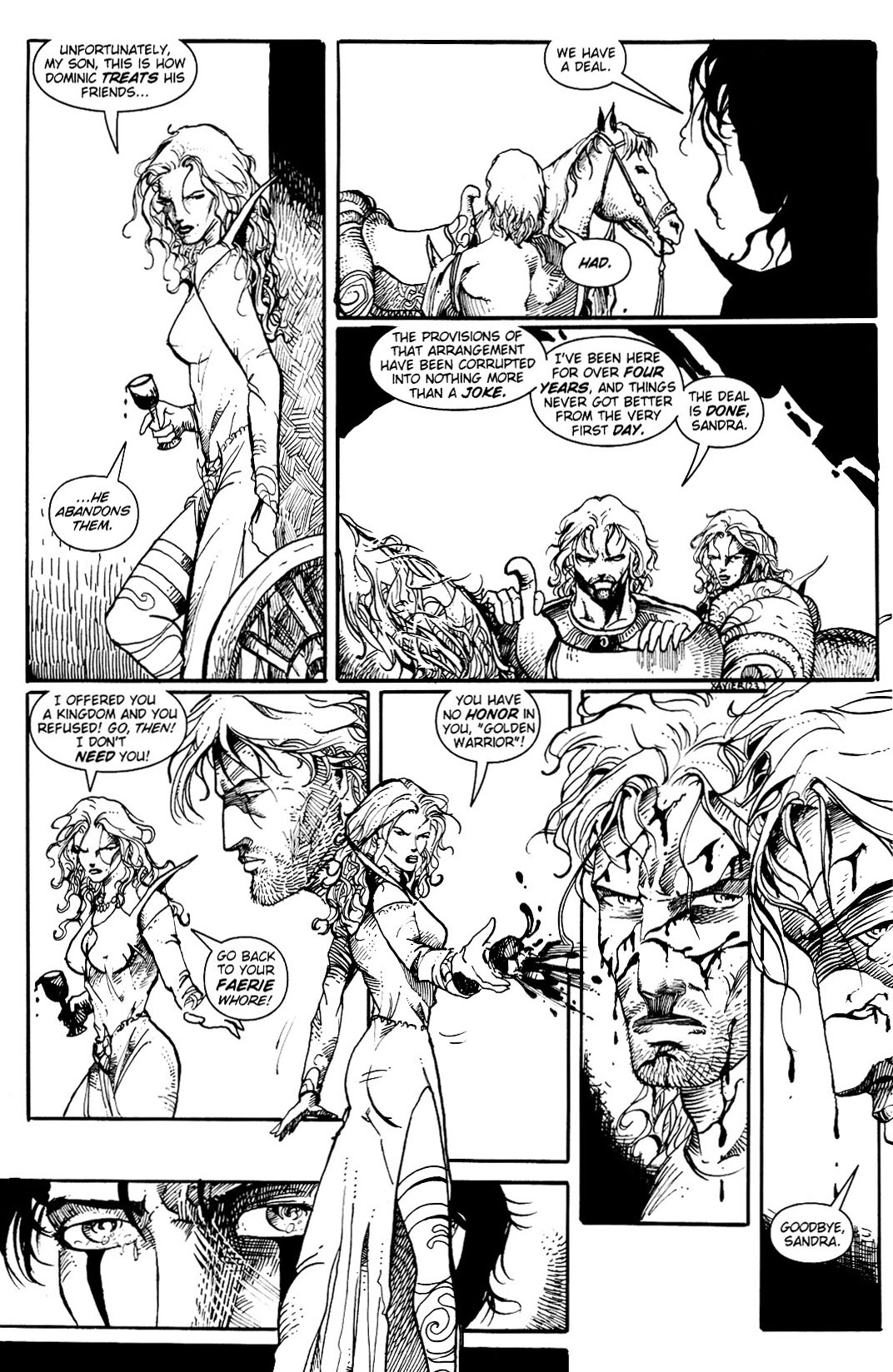 Read online Legendlore comic -  Issue #7 - 27