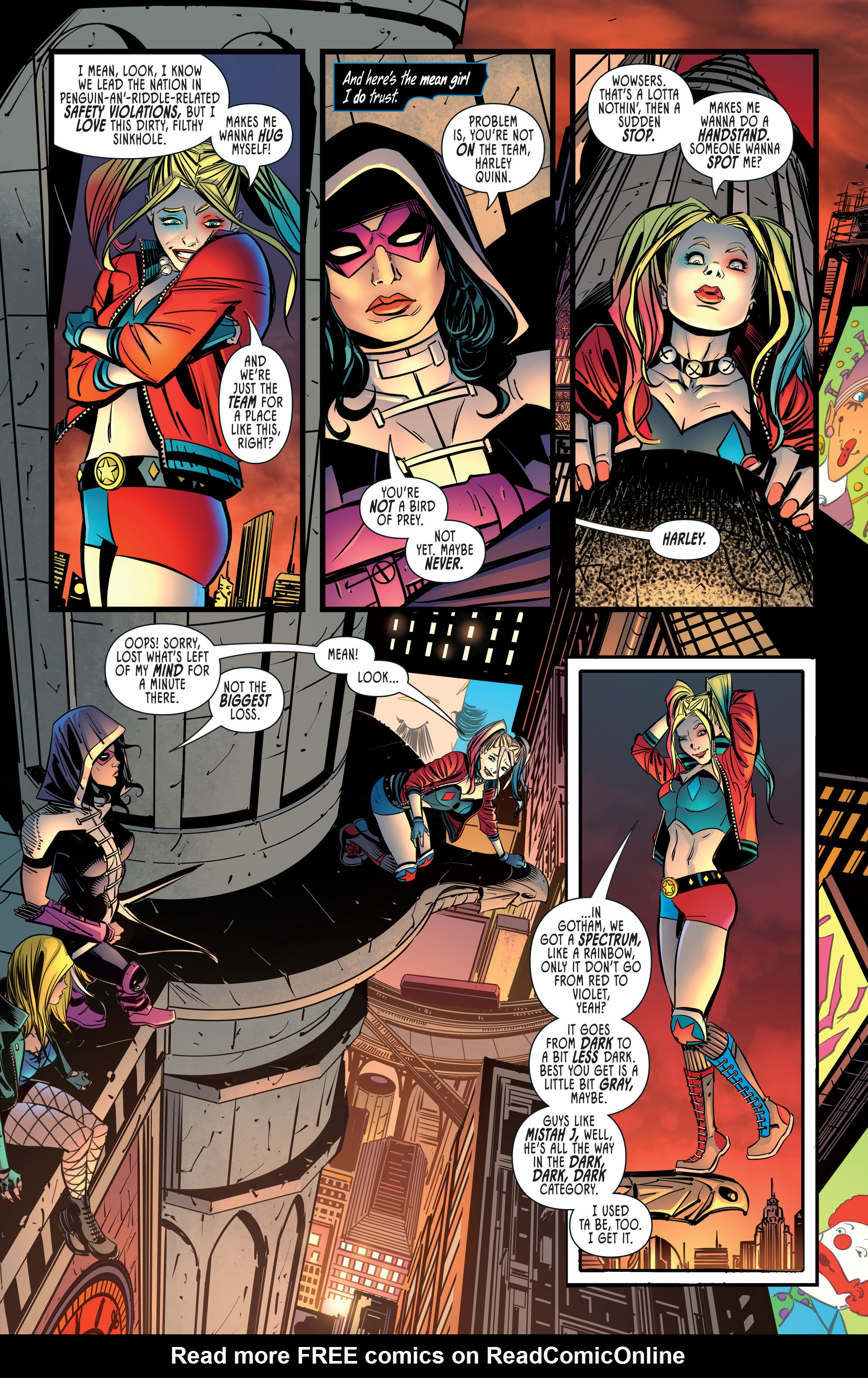 Read online Birds of Prey: Sirens of Justice comic -  Issue #1 - 3