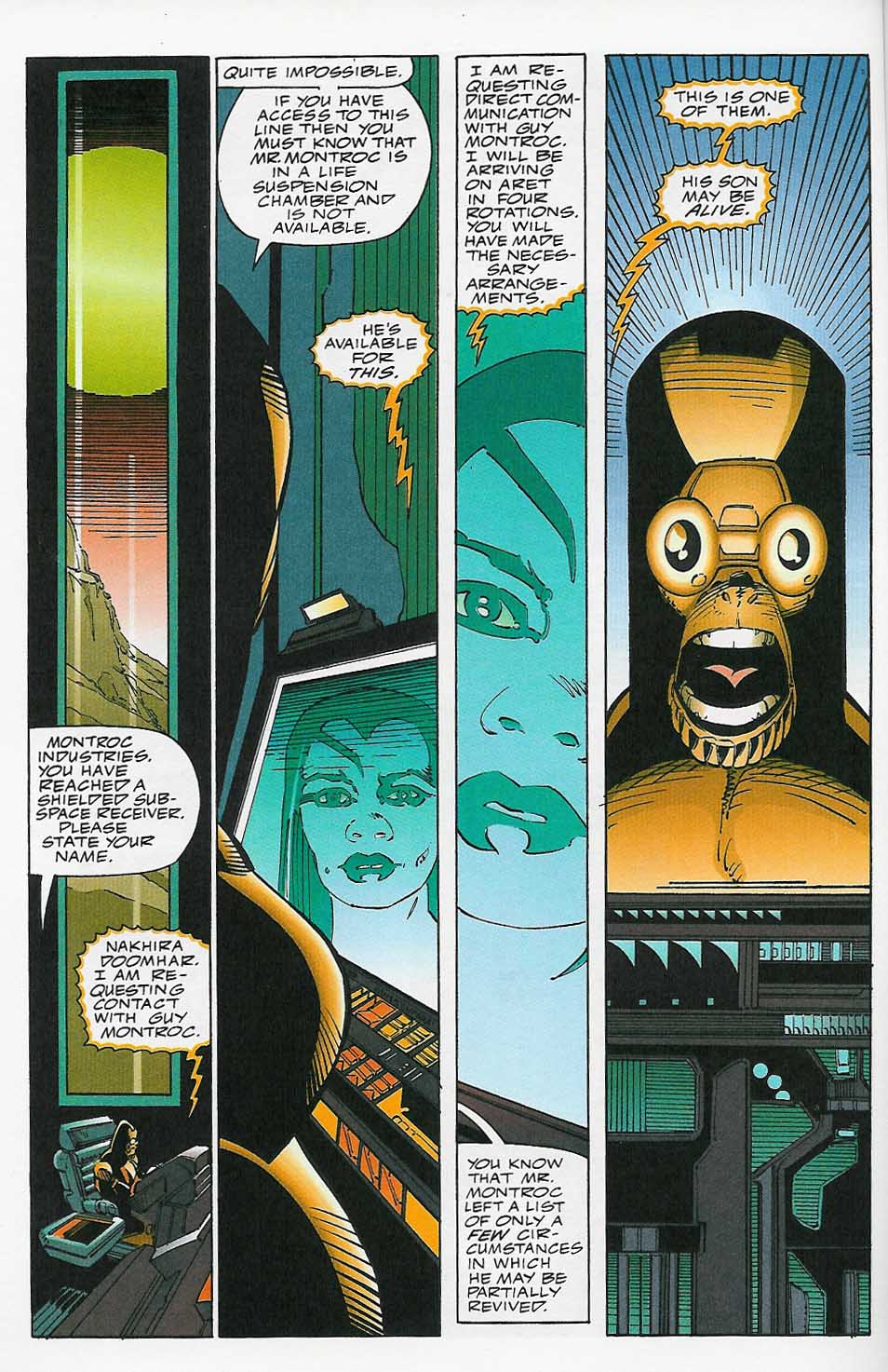 Read online Alien Legion: Tenants of Hell comic -  Issue #1 - 29