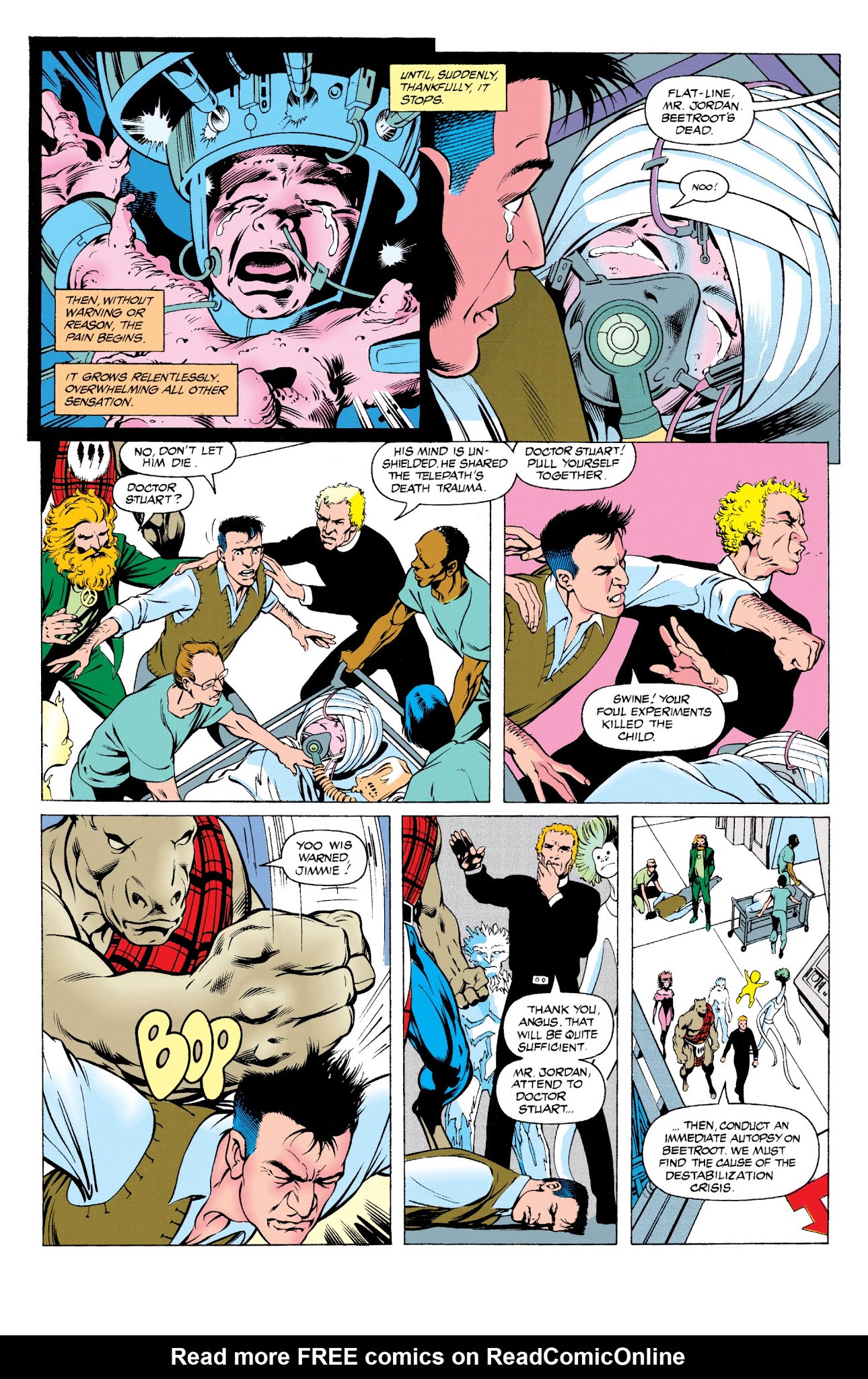 Read online Excalibur Visionaries: Alan Davis comic -  Issue # TPB 3 (Part 1) - 84
