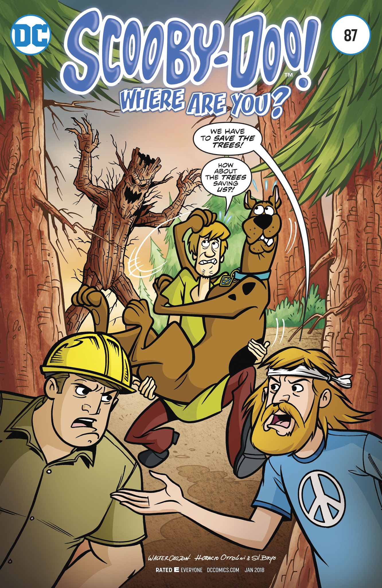 Read online Scooby-Doo: Where Are You? comic -  Issue #87 - 1