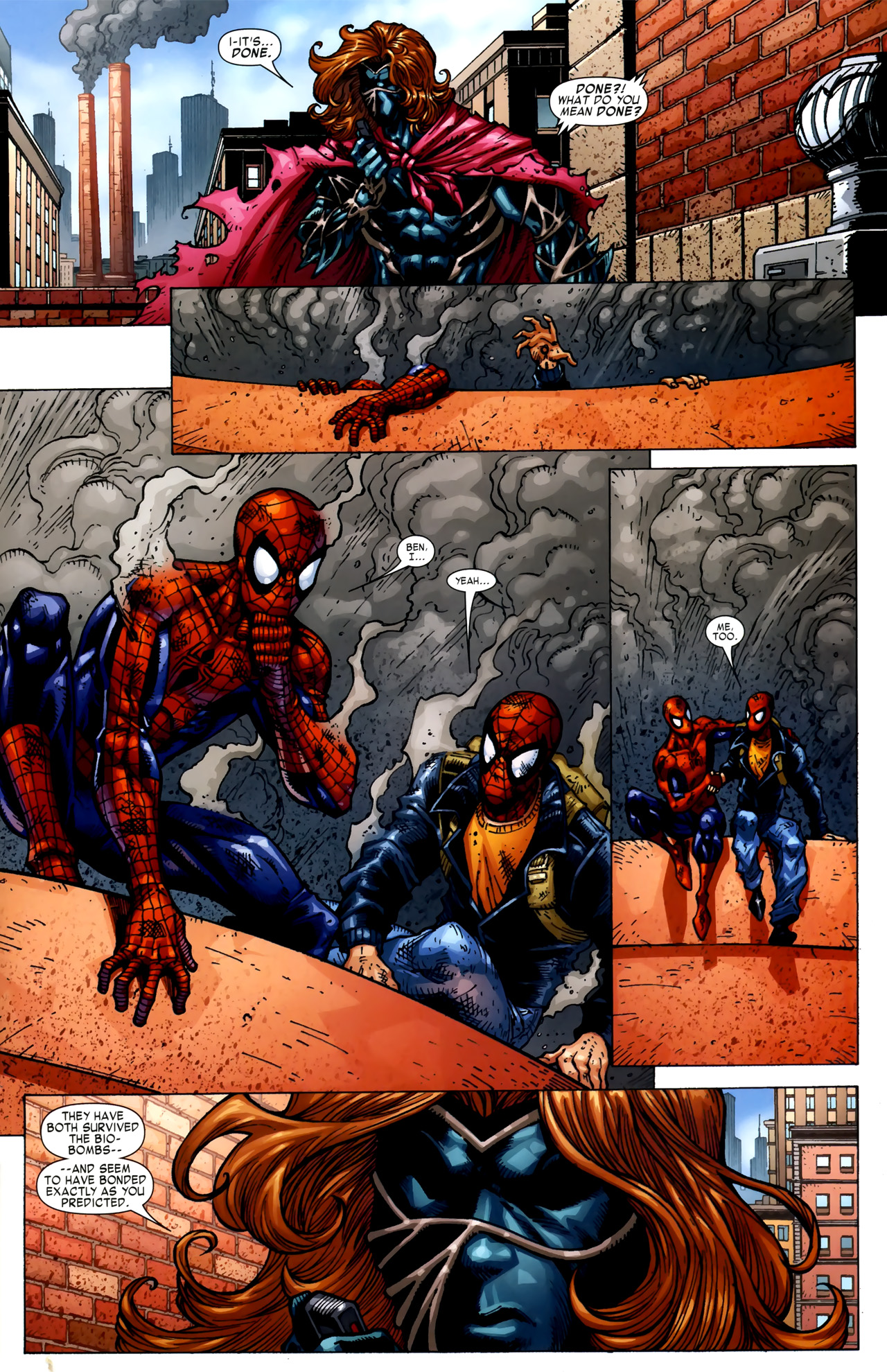 Read online Spider-Man: The Clone Saga comic -  Issue #1 - 23