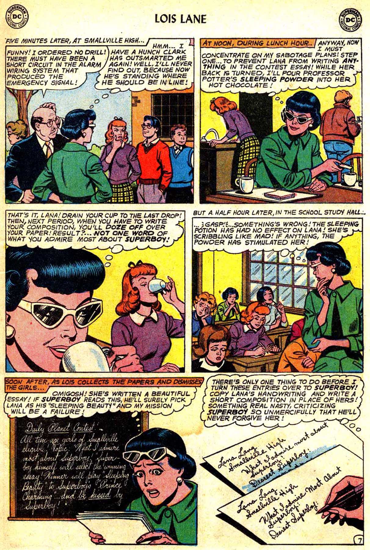 Read online Superman's Girl Friend, Lois Lane comic -  Issue #50 - 9