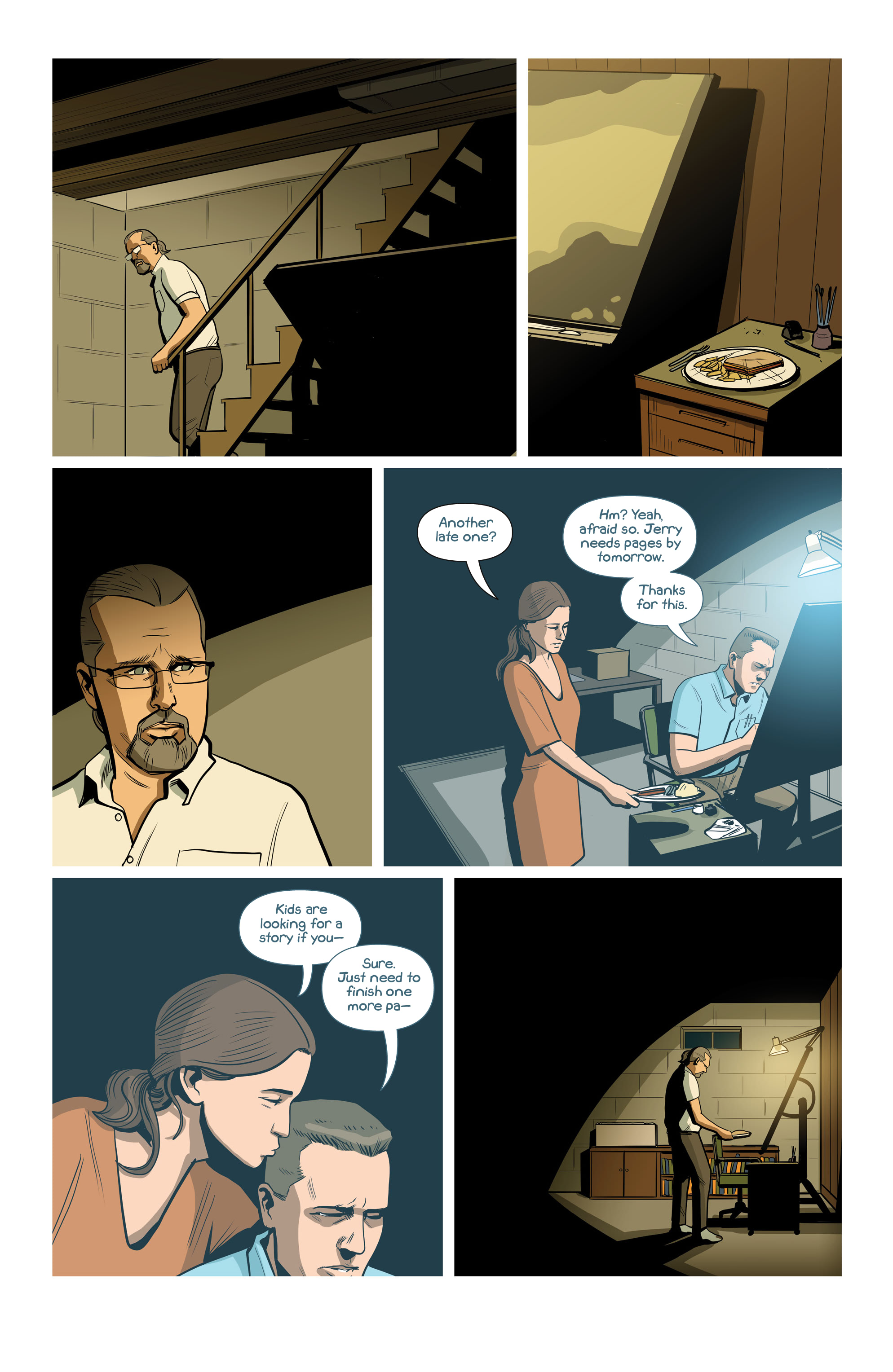 Read online Public Domain comic -  Issue #2 - 11