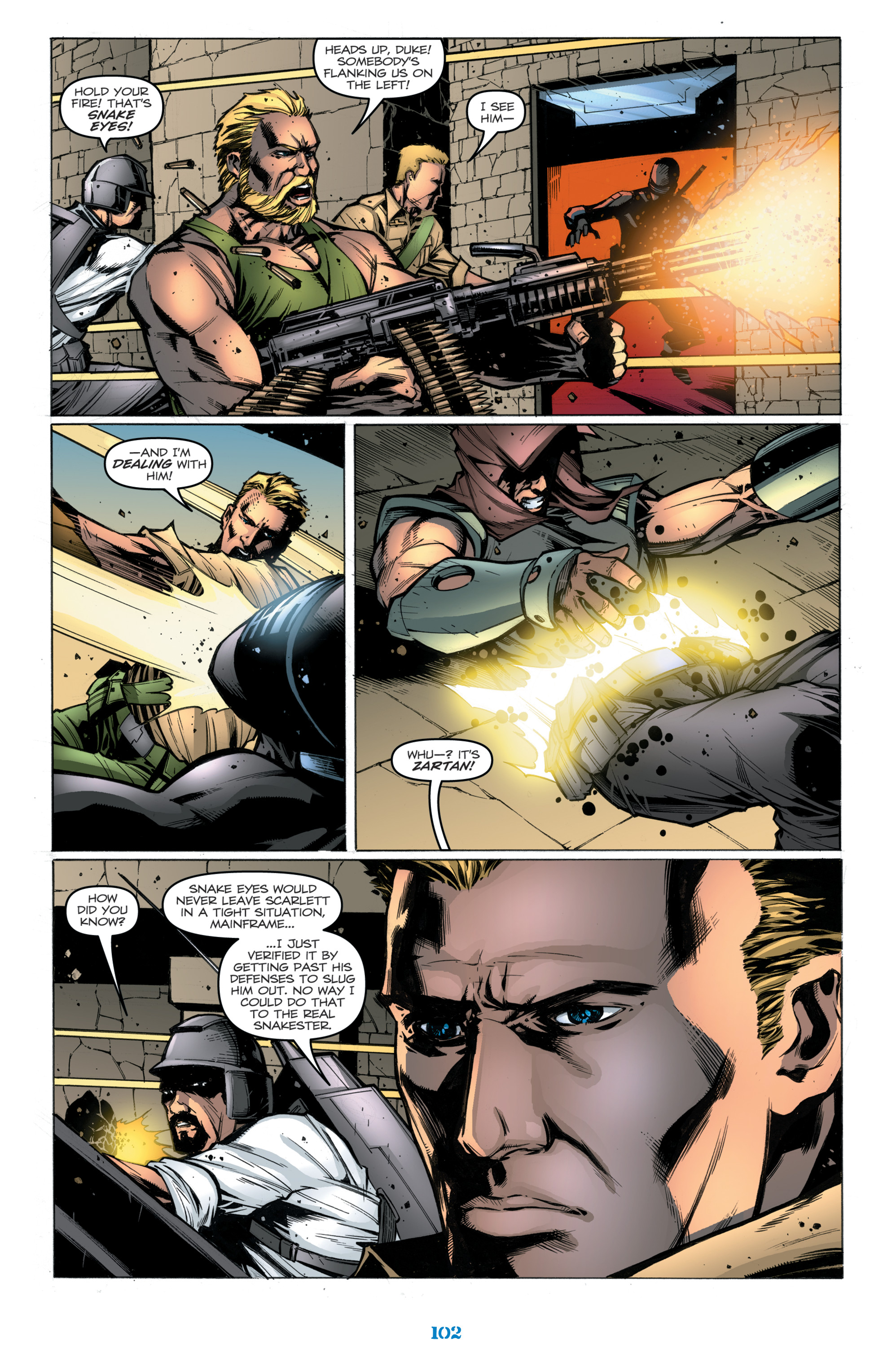 Read online Classic G.I. Joe comic -  Issue # TPB 16 (Part 2) - 2