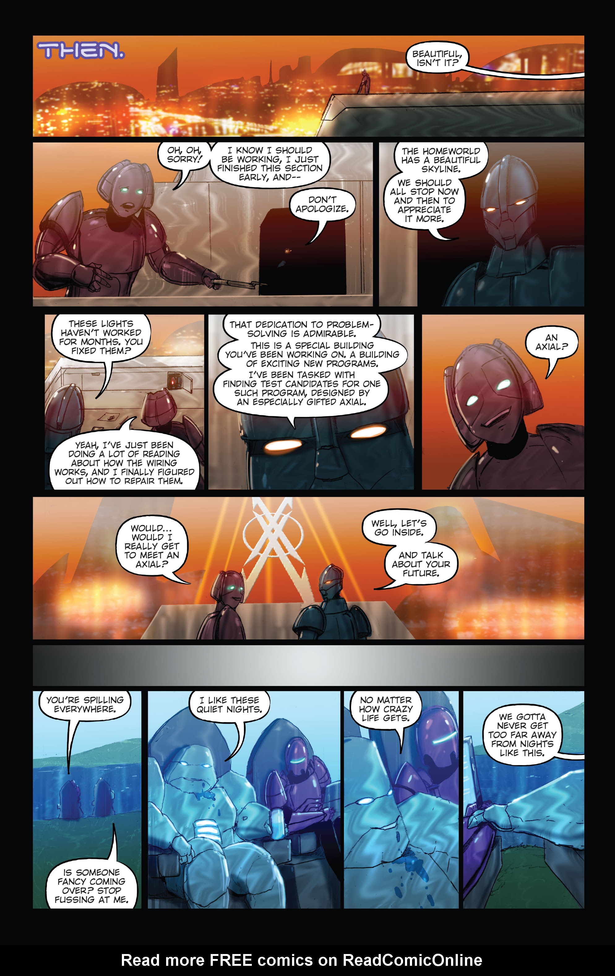 Read online The Kill Lock: The Artisan Wraith comic -  Issue #6 - 30