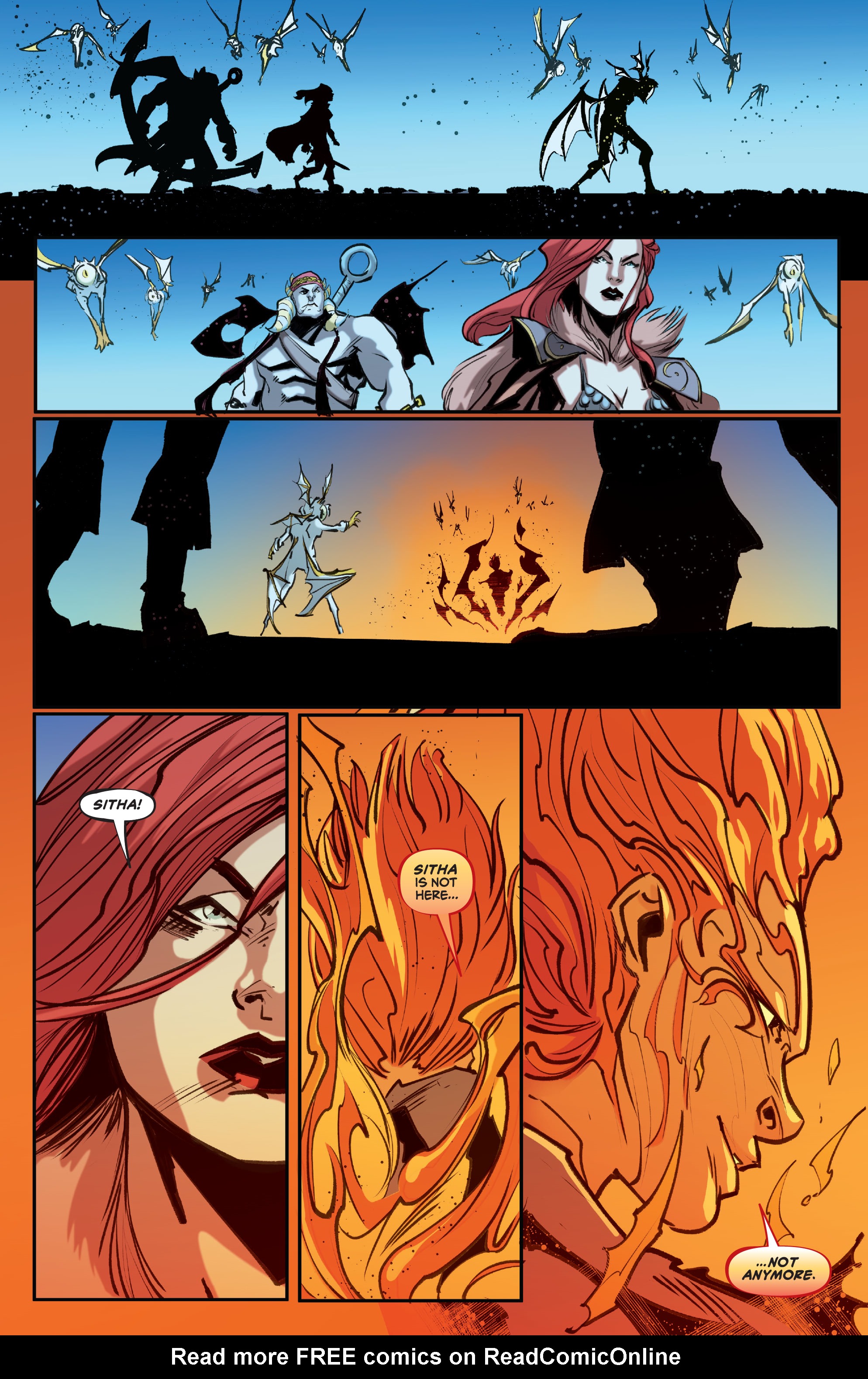 Read online Red Sonja (2021) comic -  Issue #10 - 13