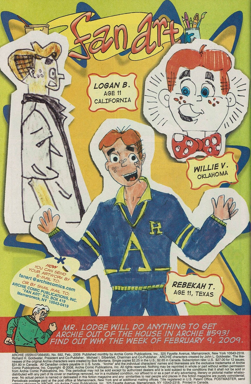 Read online Archie (1960) comic -  Issue #592 - 34