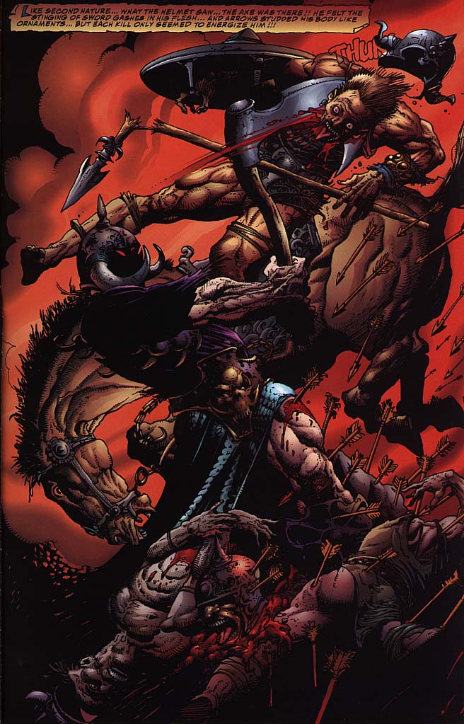 Read online Death Dealer comic -  Issue #1 - 23