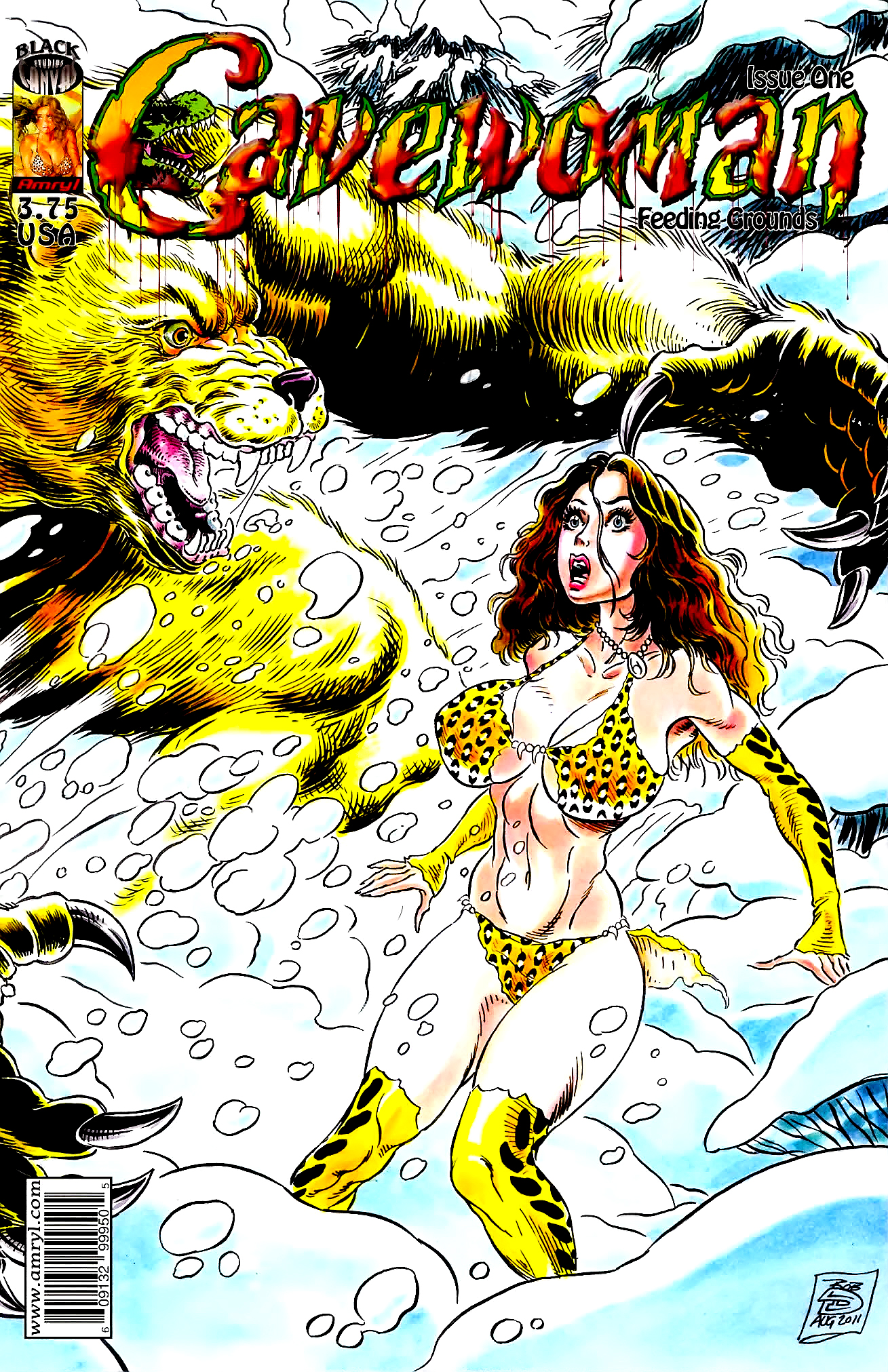 Read online Cavewoman: Feeding Grounds comic -  Issue #1 - 1