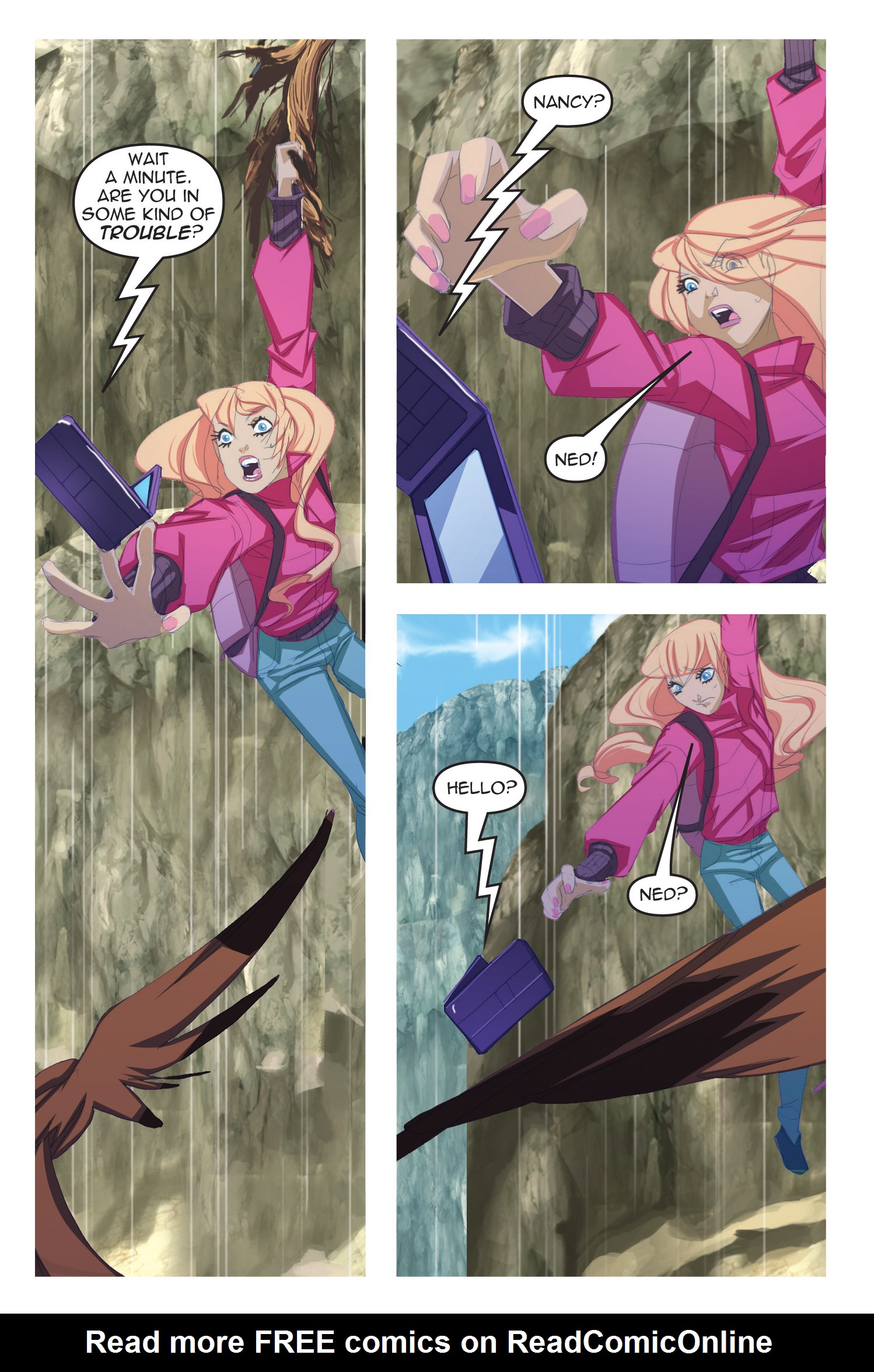 Read online Nancy Drew comic -  Issue #19 - 37