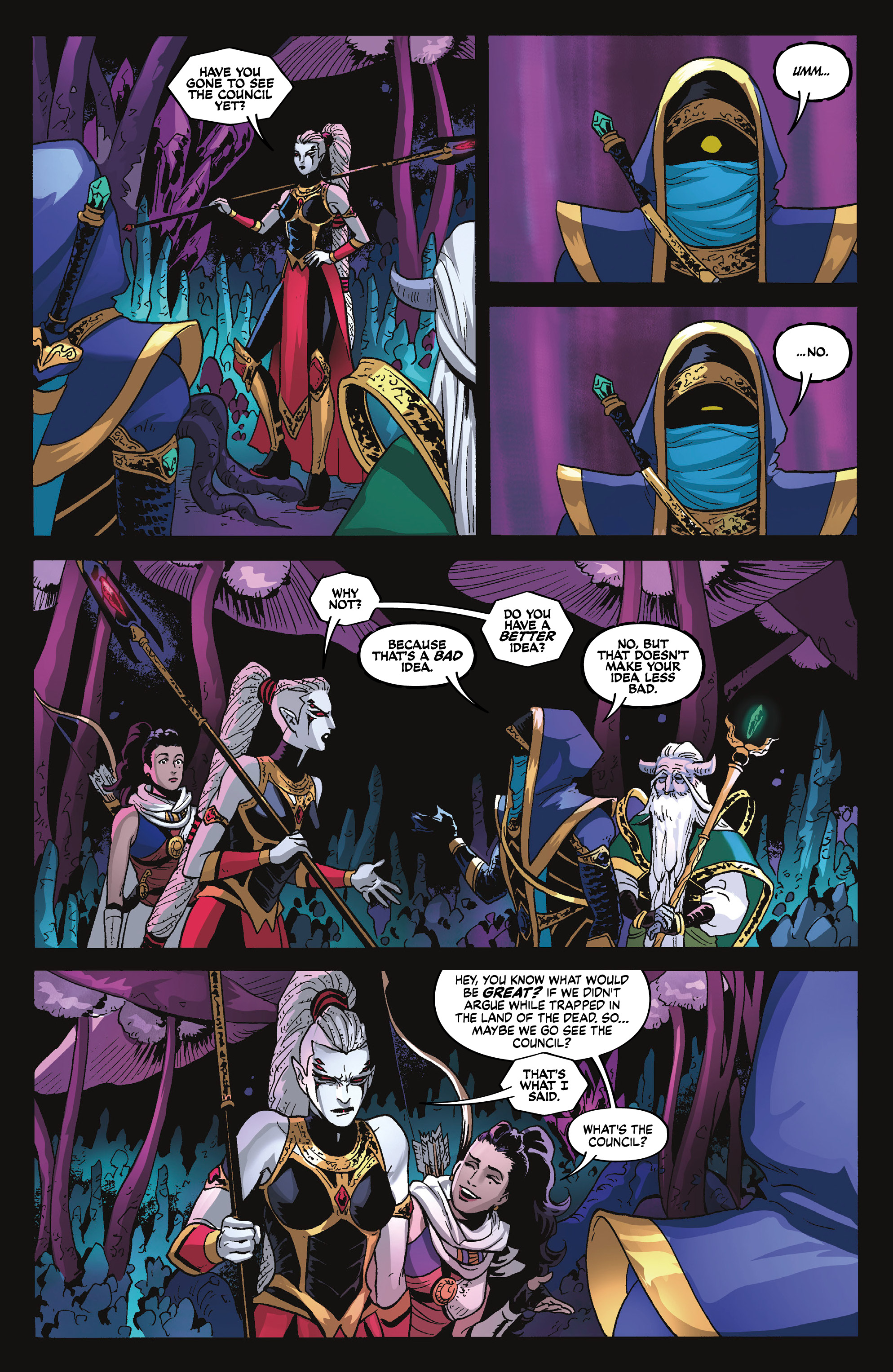 Read online Sera & the Royal Stars comic -  Issue #4 - 5