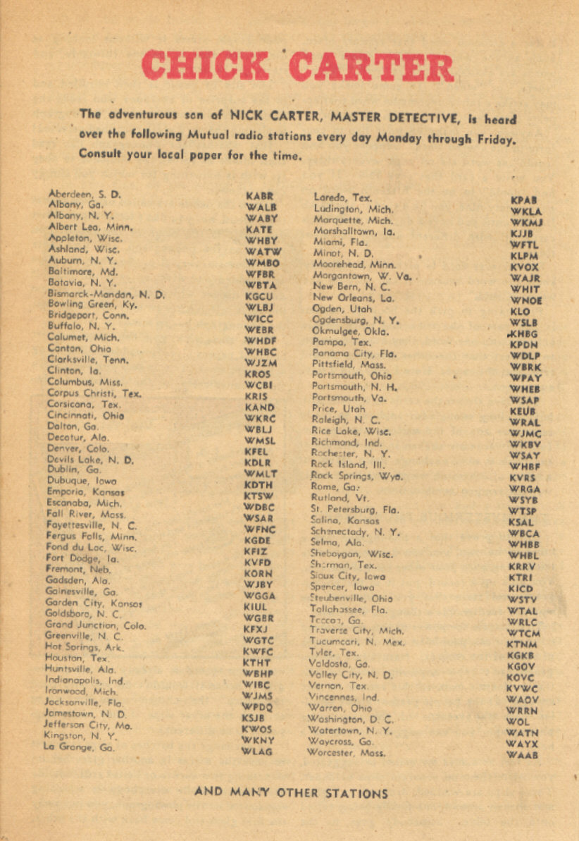 Read online Super-Magician Comics comic -  Issue #41 - 26