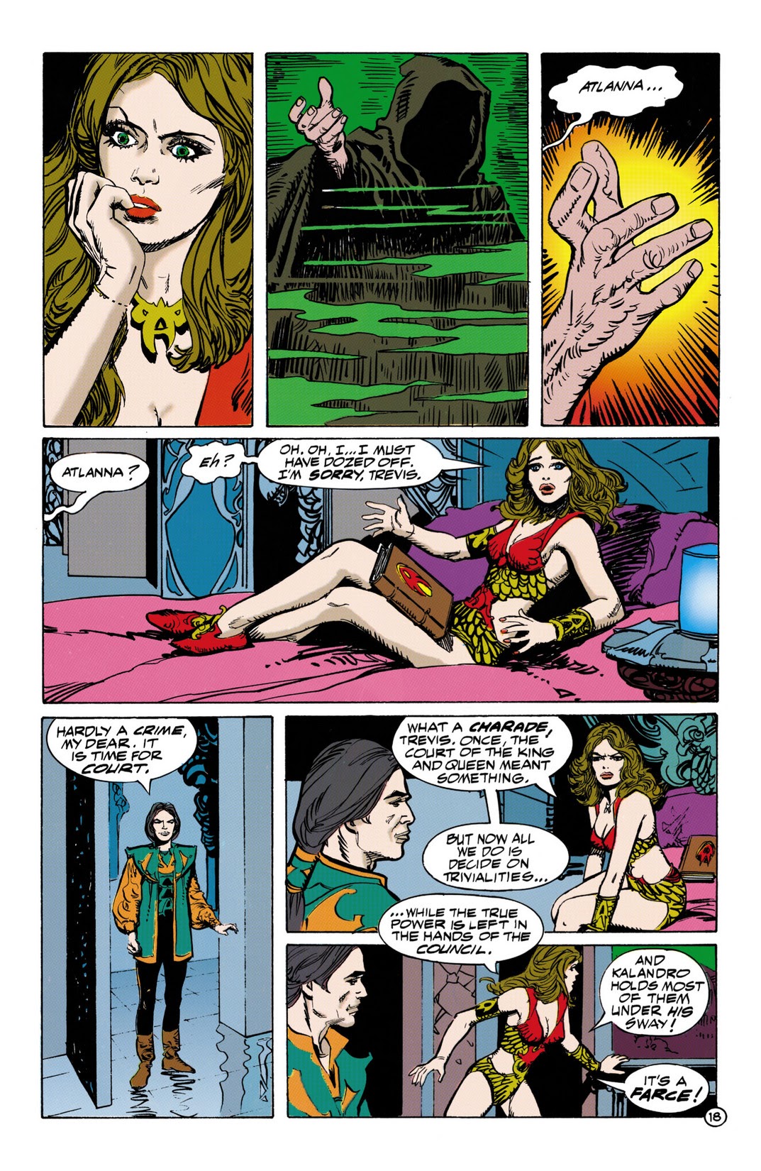 Read online The Atlantis Chronicles comic -  Issue #7 - 19